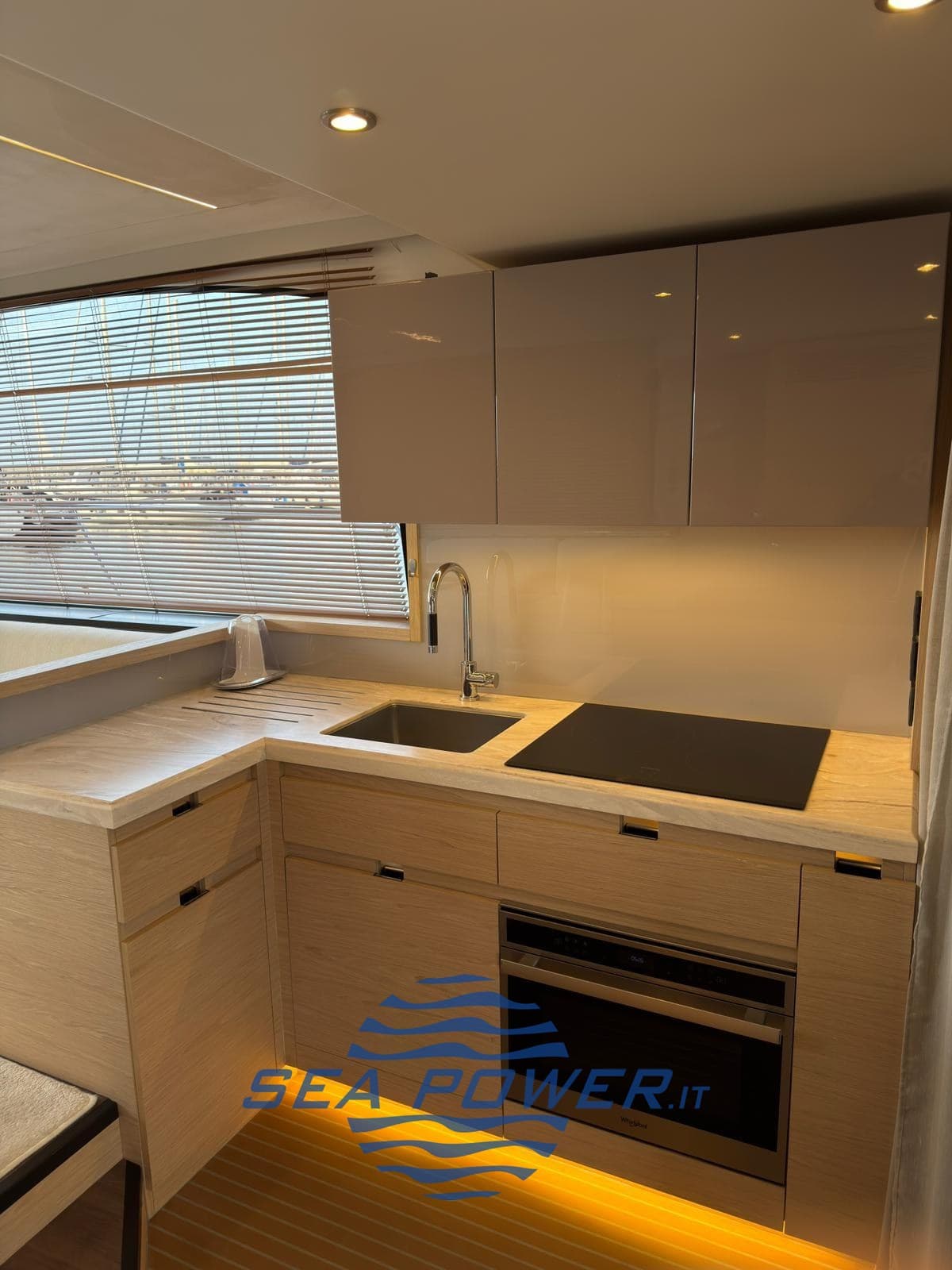 Beneteau Monte Carlo 52 Fly - Interior View Beneteau Monte Carlo 52 Fly - Interior View