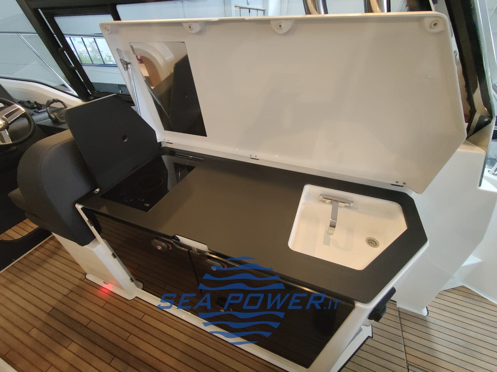 Bavaria Sr 36 Hard Top Charter - Deck View Bavaria Sr 36 Hard Top Charter - Deck View