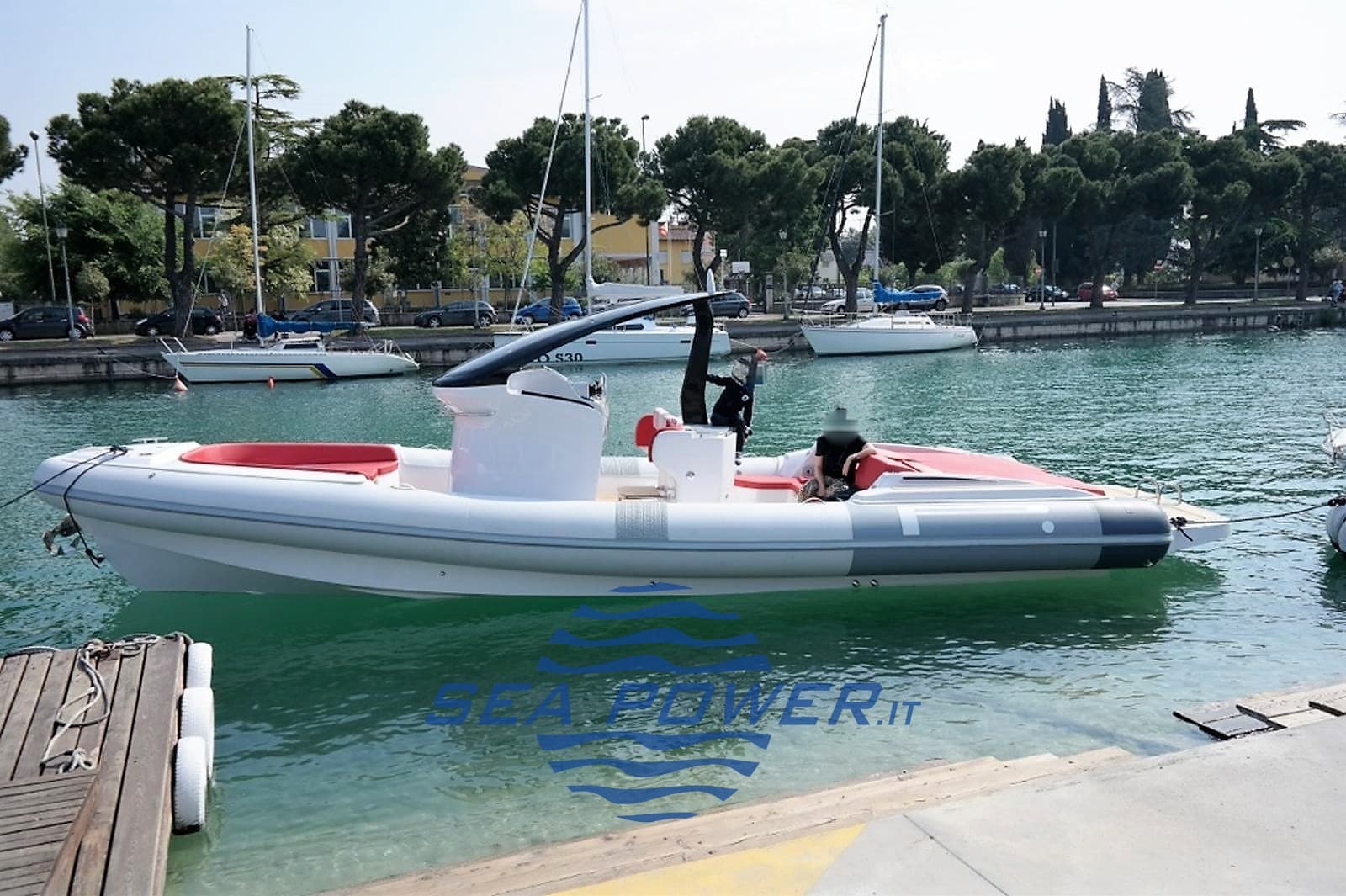 Pirelli 11 Open Sport usato - dettaglio 1