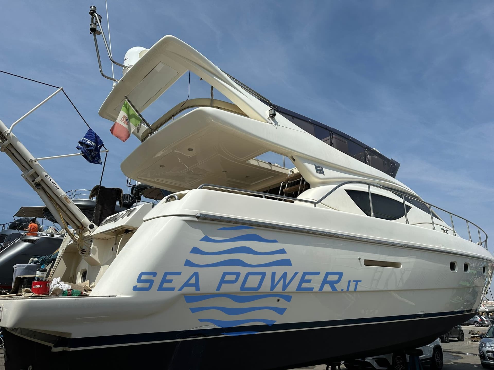 Ferretti Yachts 460 - Interior View Ferretti Yachts 460 - Interior View