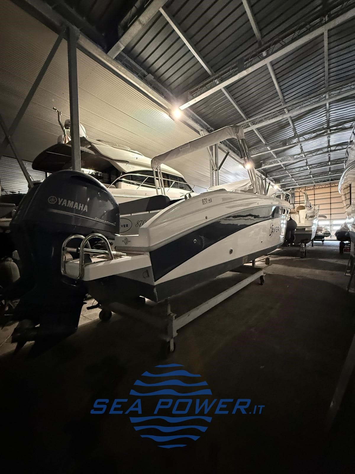 Saver 870 Wa - Deck View Saver 870 Wa - Deck View