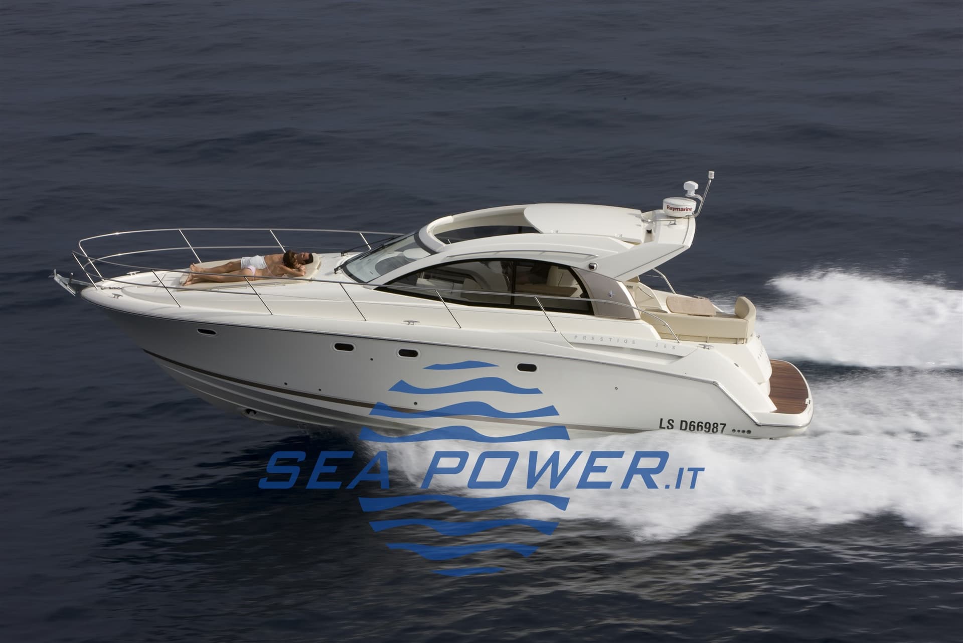 Jeanneau Prestige 38 S used - detail 1