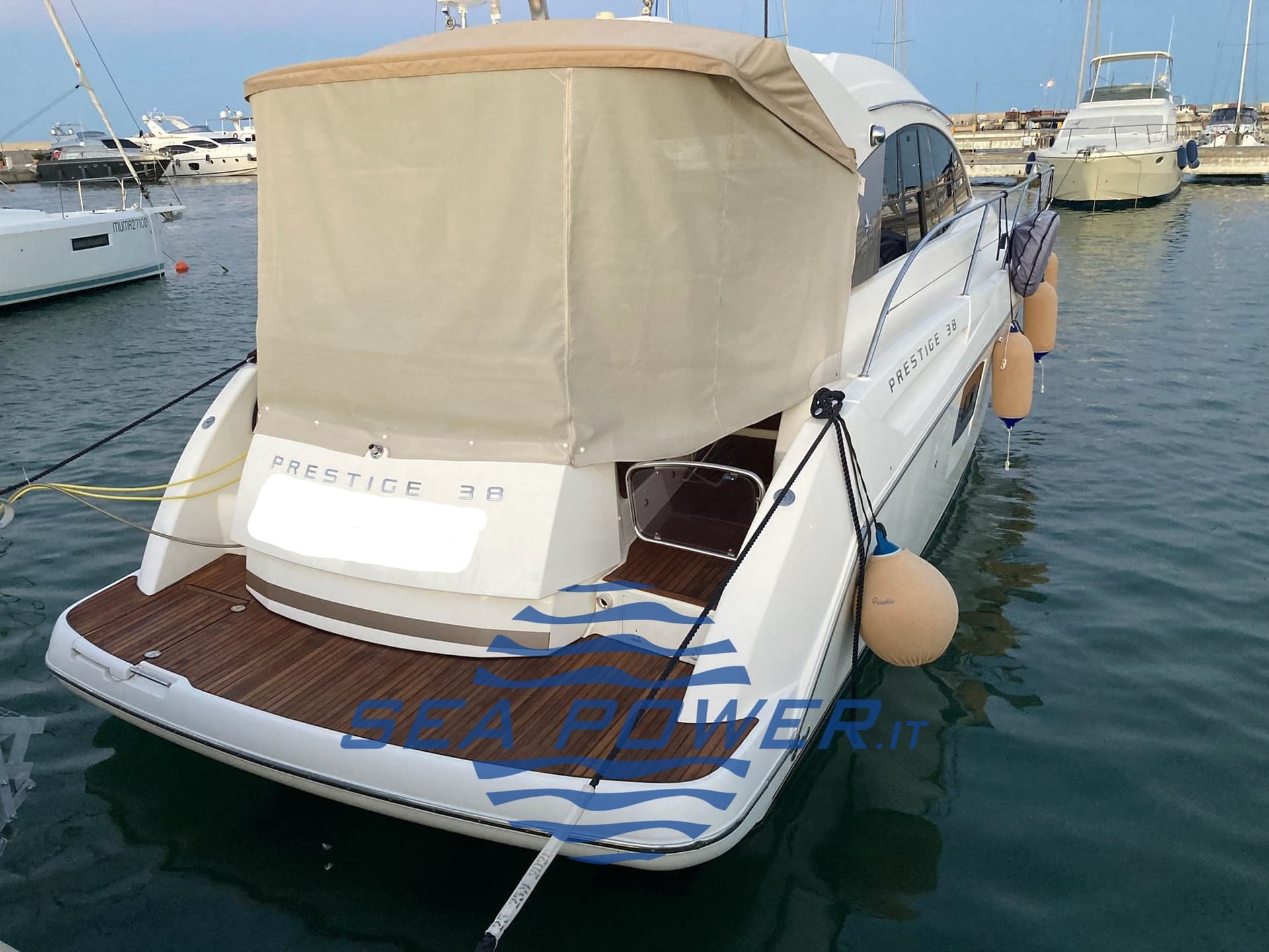 Jeanneau Prestige 38 S used - detail 3
