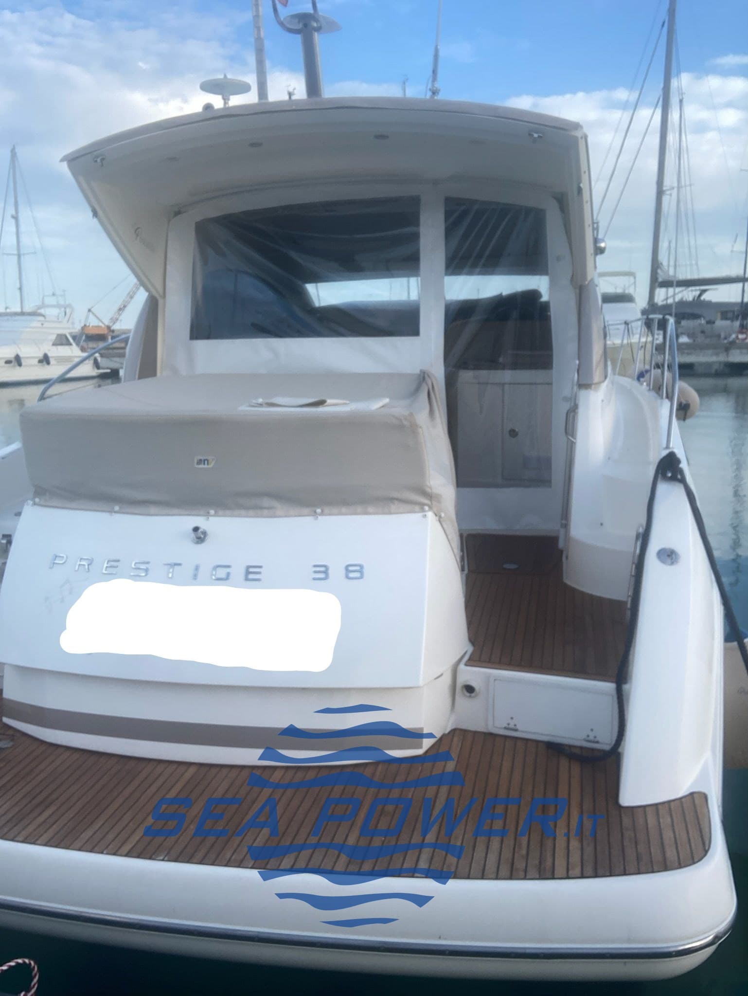 Jeanneau Prestige 38 S used - detail 4