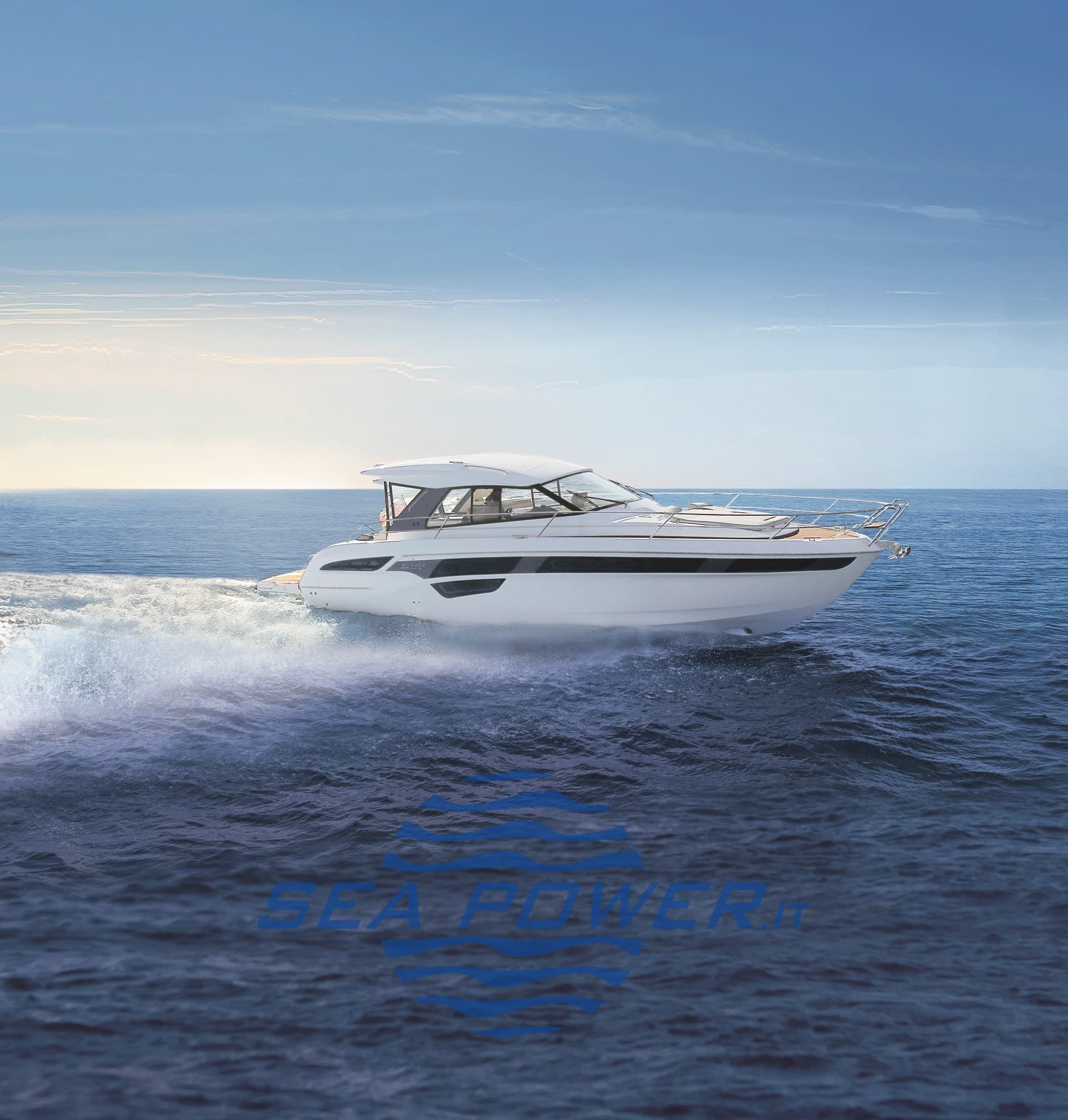 Bavaria S 45 Coupé - Detail View 1 Bavaria S 45 Coupé - Detail View 1