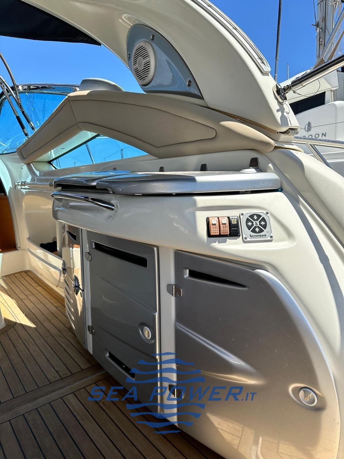 Cranchi MEDITERRANE 43 OPEN TOP usato - foto hero 7