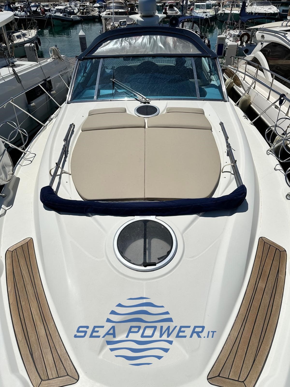 Cranchi MEDITERRANE 43 OPEN TOP usato - foto hero 3