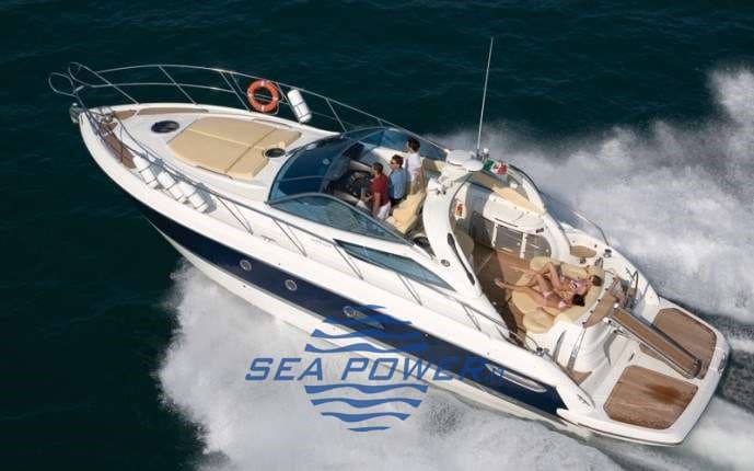 Cranchi MEDITERRANE 43 OPEN TOP usato - vista principale