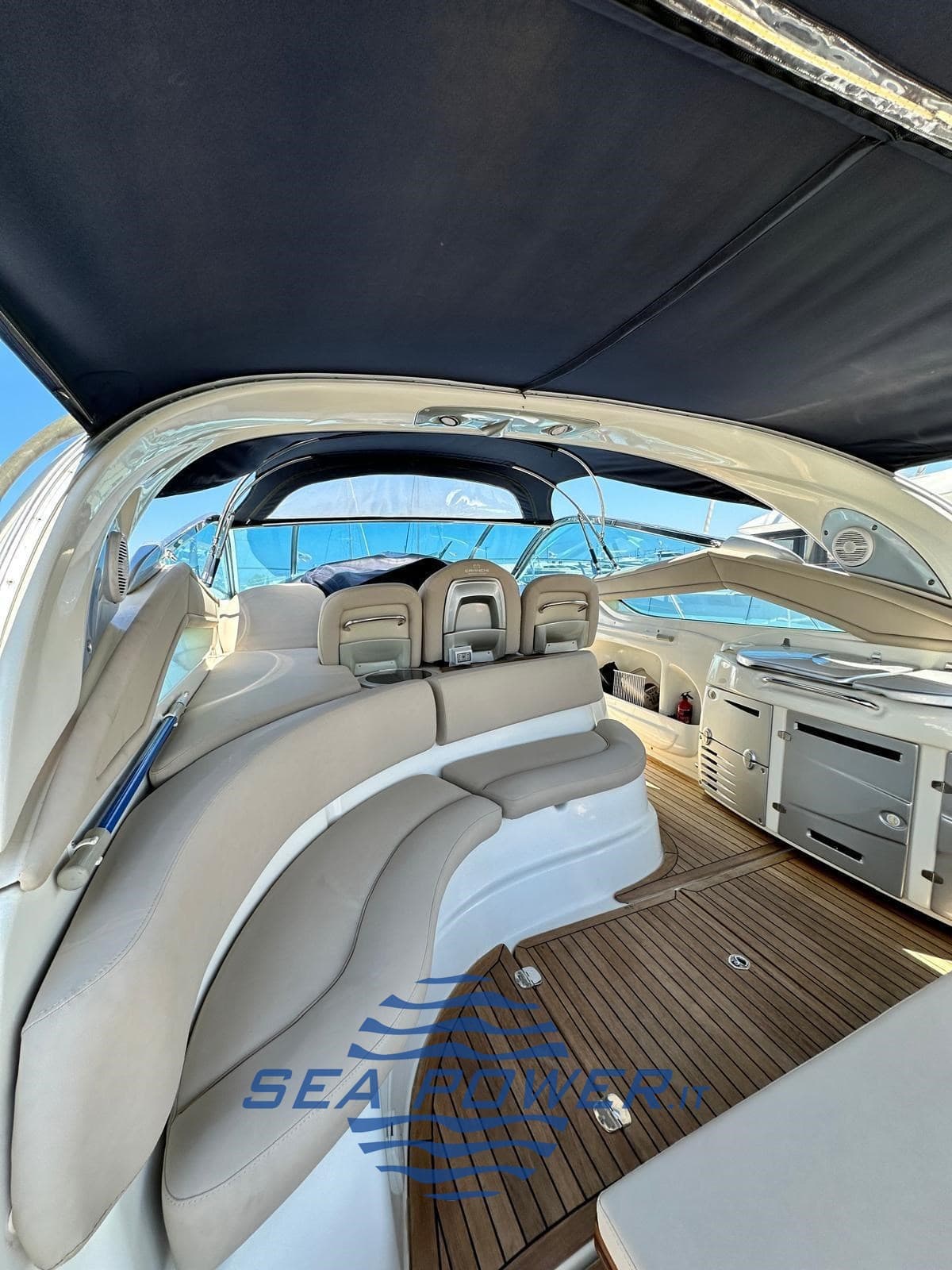 Cranchi MEDITERRANE 43 OPEN TOP usato - foto hero 8