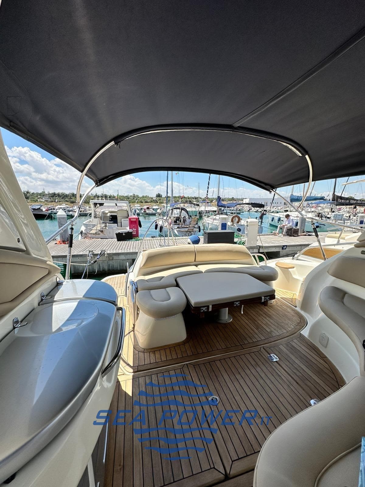 Cranchi MEDITERRANE 43 OPEN TOP usato - foto hero 23
