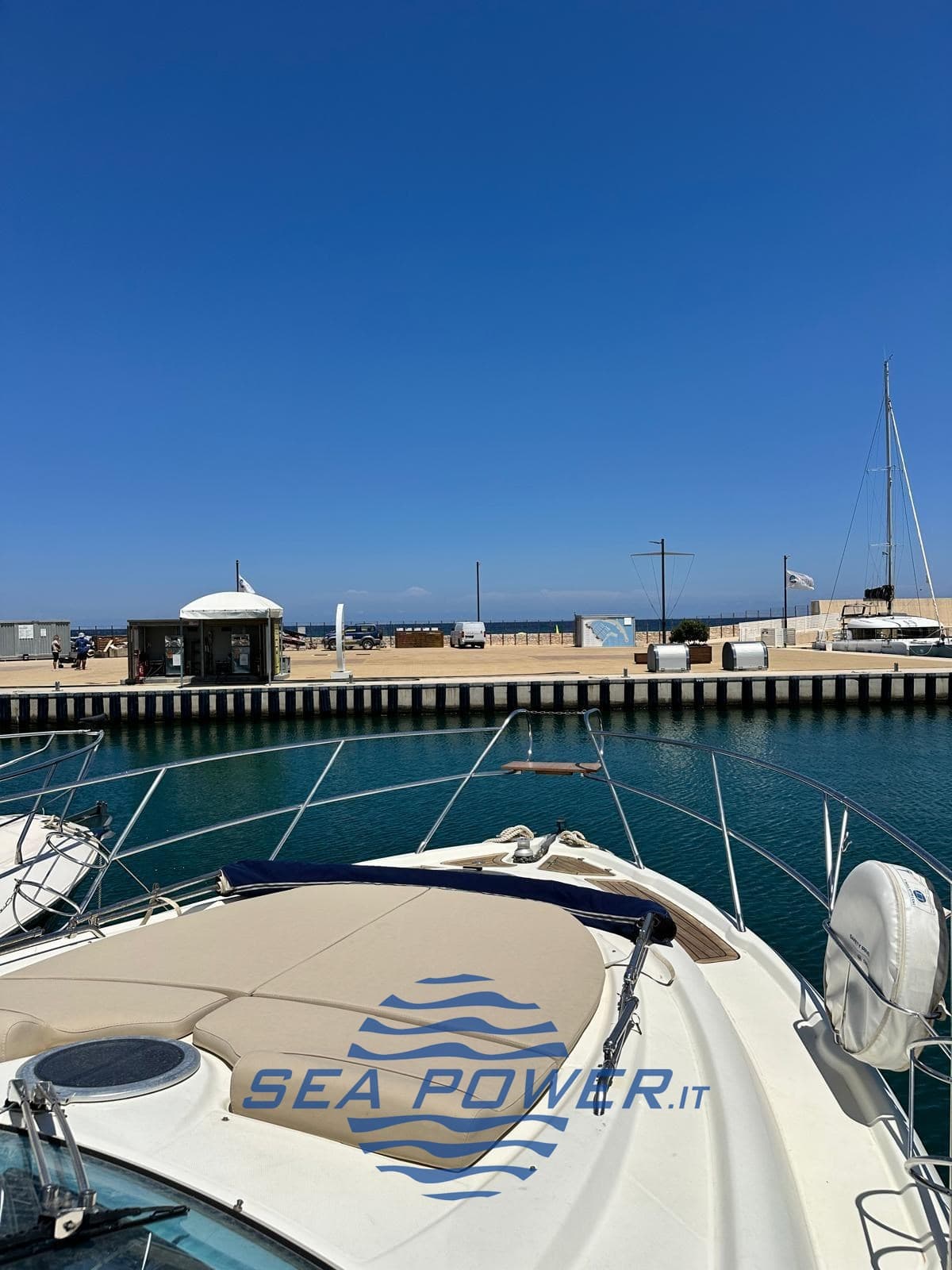 Cranchi MEDITERRANE 43 OPEN TOP usato - foto hero 6