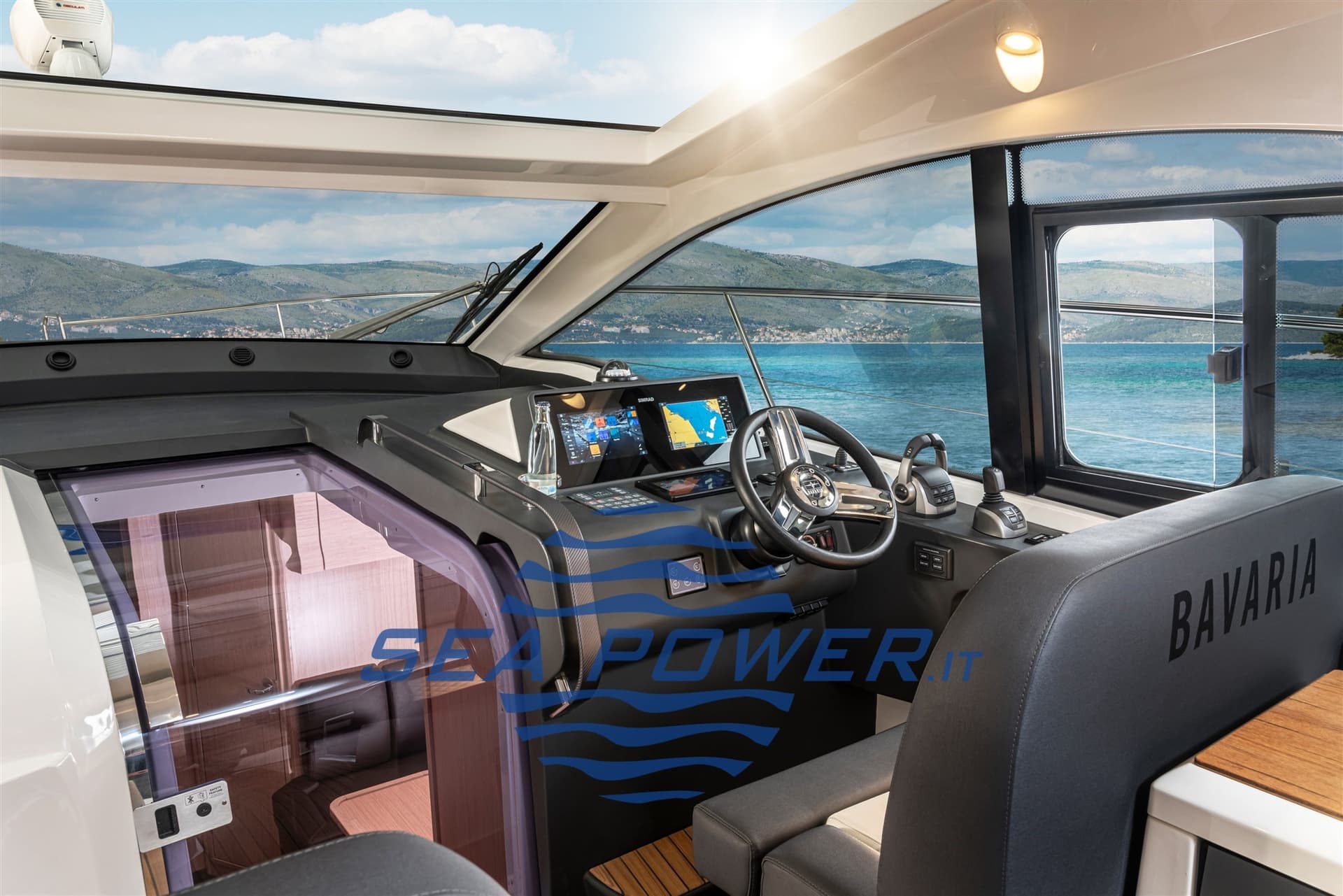 Bavaria Sr 41 Hard Top - Deck View Bavaria Sr 41 Hard Top - Deck View