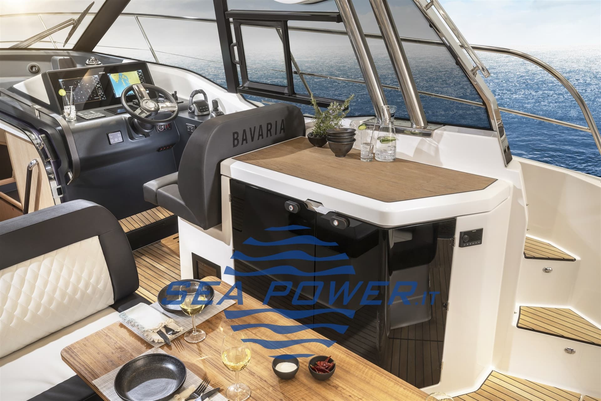 Bavaria Sr 35 Hard Top - Interior View Bavaria Sr 35 Hard Top - Interior View