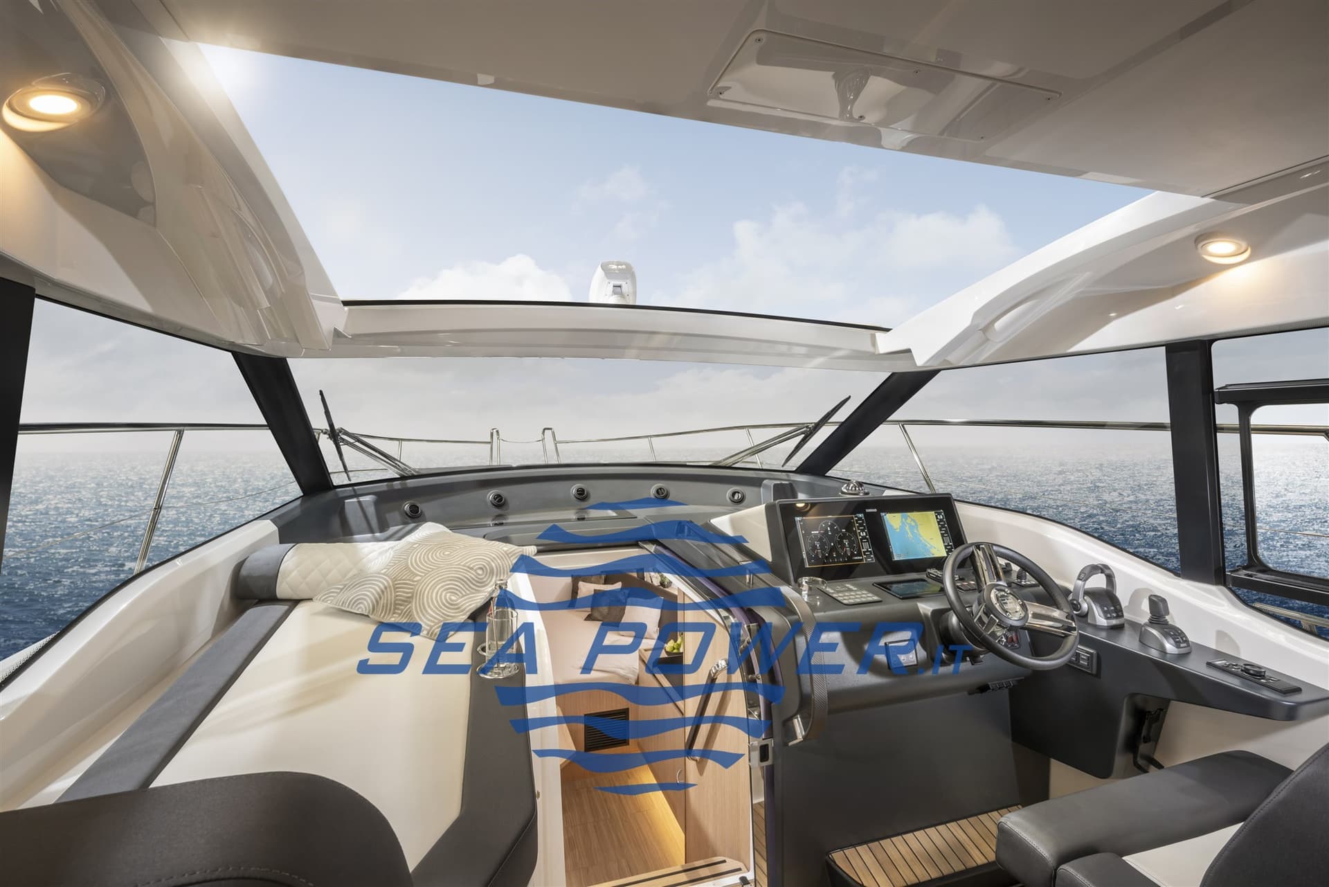 Bavaria Sr 35 Hard Top - Deck View Bavaria Sr 35 Hard Top - Deck View