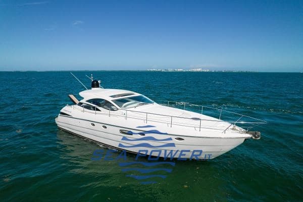 Pershing 50 In Charter - Main View Pershing 50 In Charter - Main View