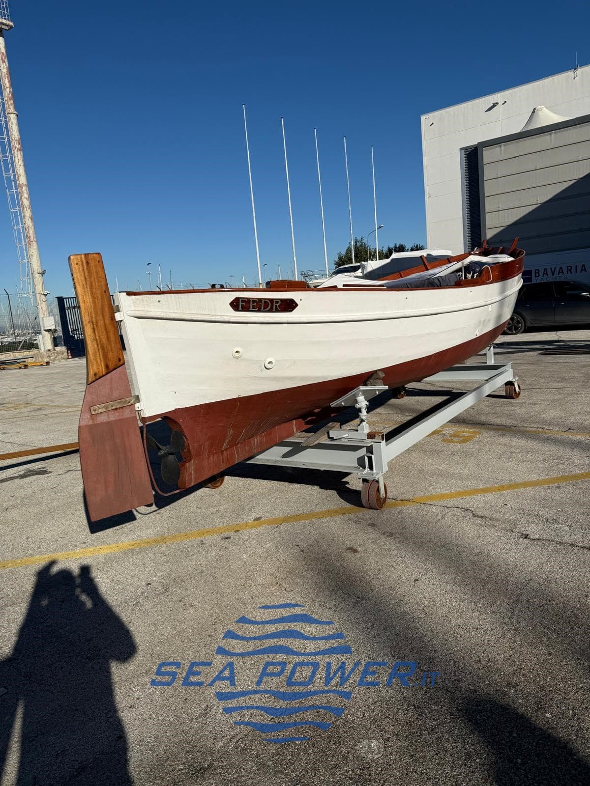 Porto Santo Stefano Gozzo usato - dettaglio 3