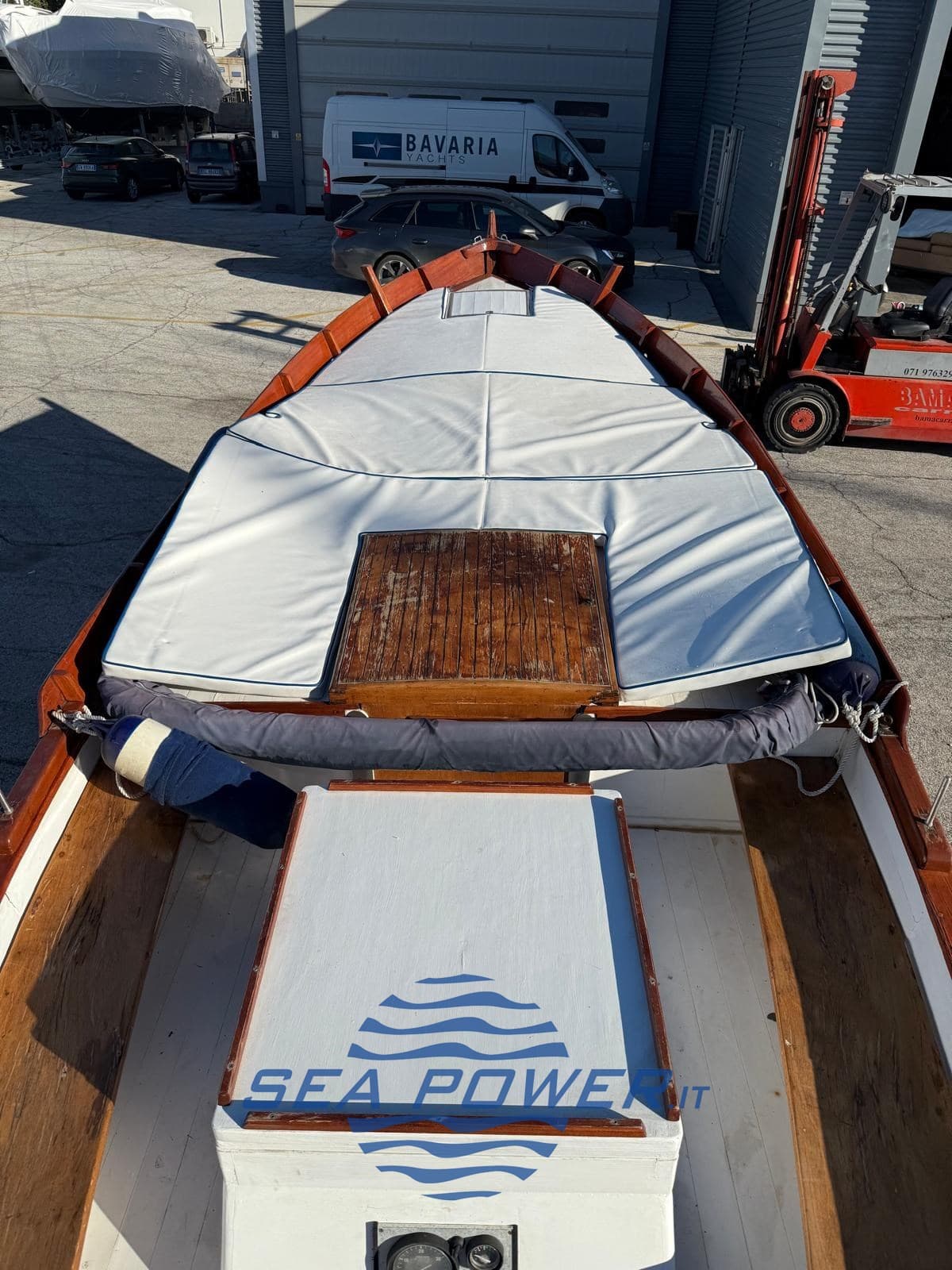 Porto Santo Stefano Gozzo usato - dettaglio 4