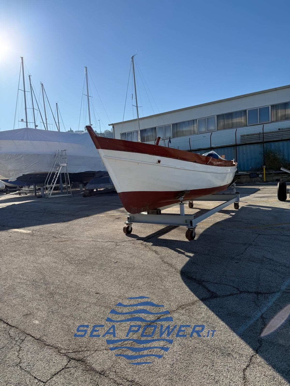 Porto Santo Stefano Gozzo usato - dettaglio 2