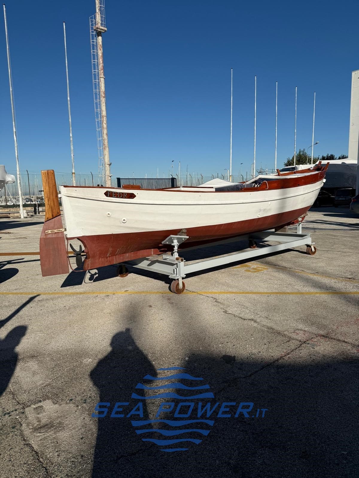 Porto Santo Stefano Gozzo usato - dettaglio 1