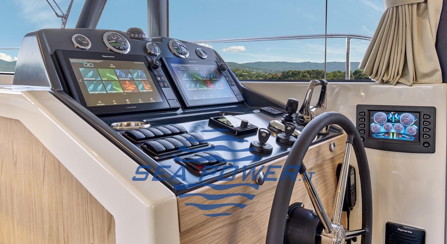 Beneteau Swift trawler 48 usato - foto hero 11