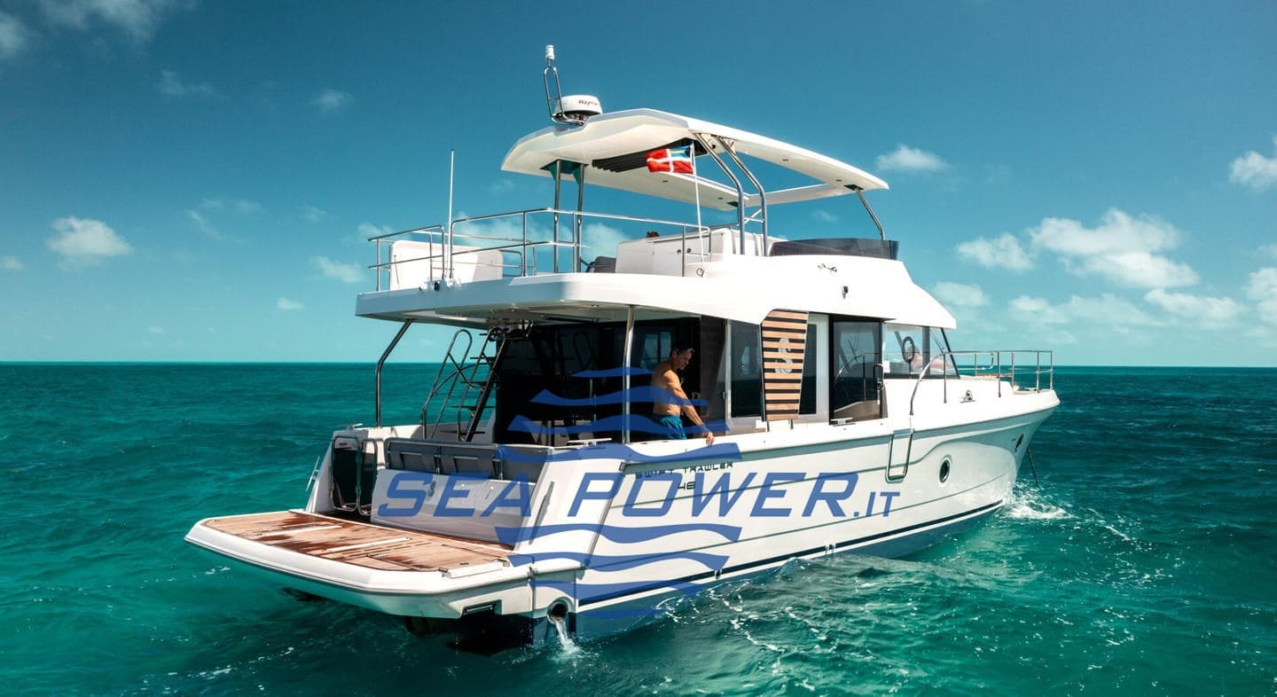 Beneteau Swift trawler 48 usato - foto hero 3