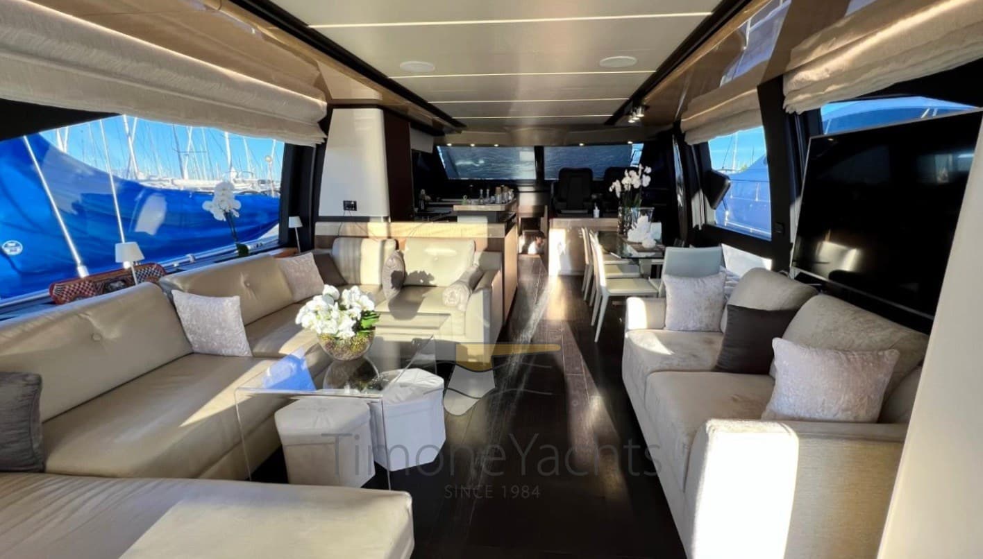 Azimut 72 Flybridge gebraucht - Hauptbild 8