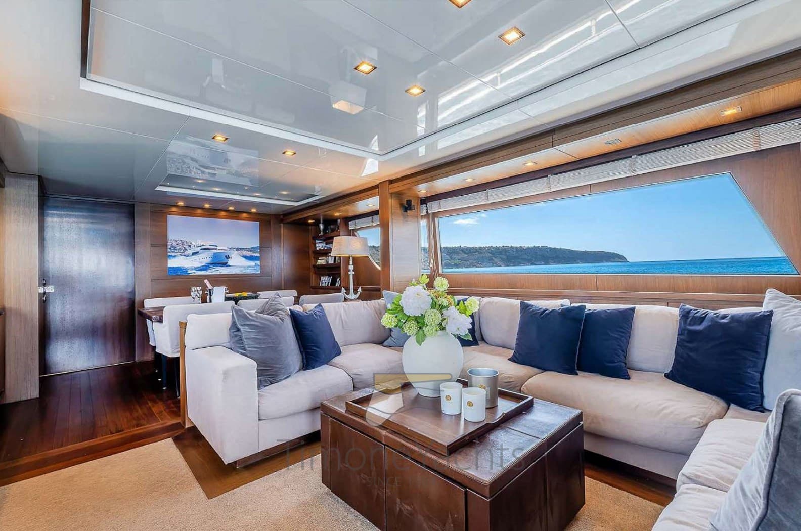 Sanlorenzo Sl 82 - Deck View Sanlorenzo Sl 82 - Deck View