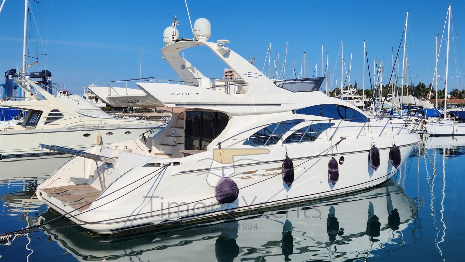 Azimut 50 Flybridge usato - dettaglio 1