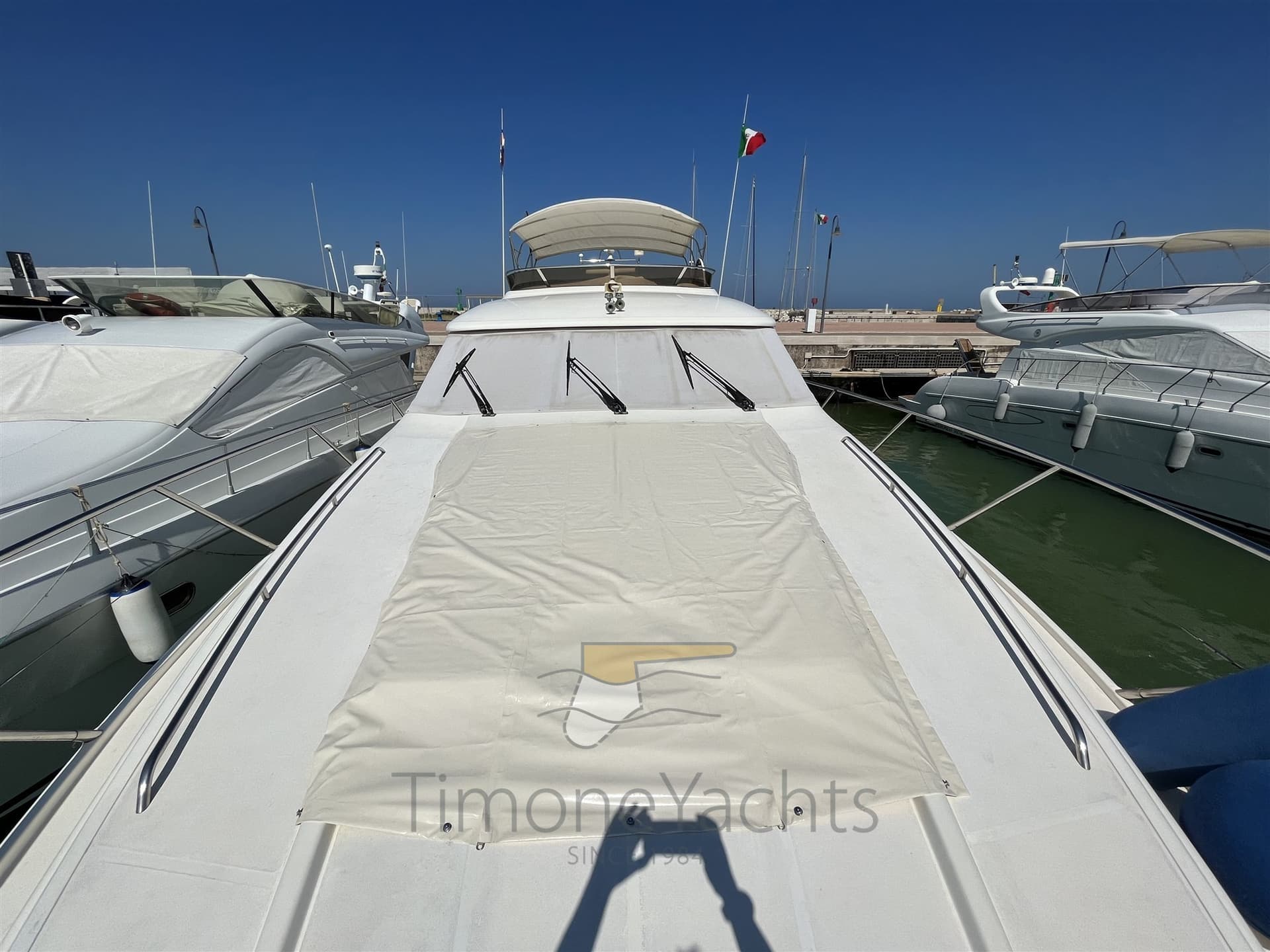 Princess Yachts 60 - Deck View Princess Yachts 60 - Deck View