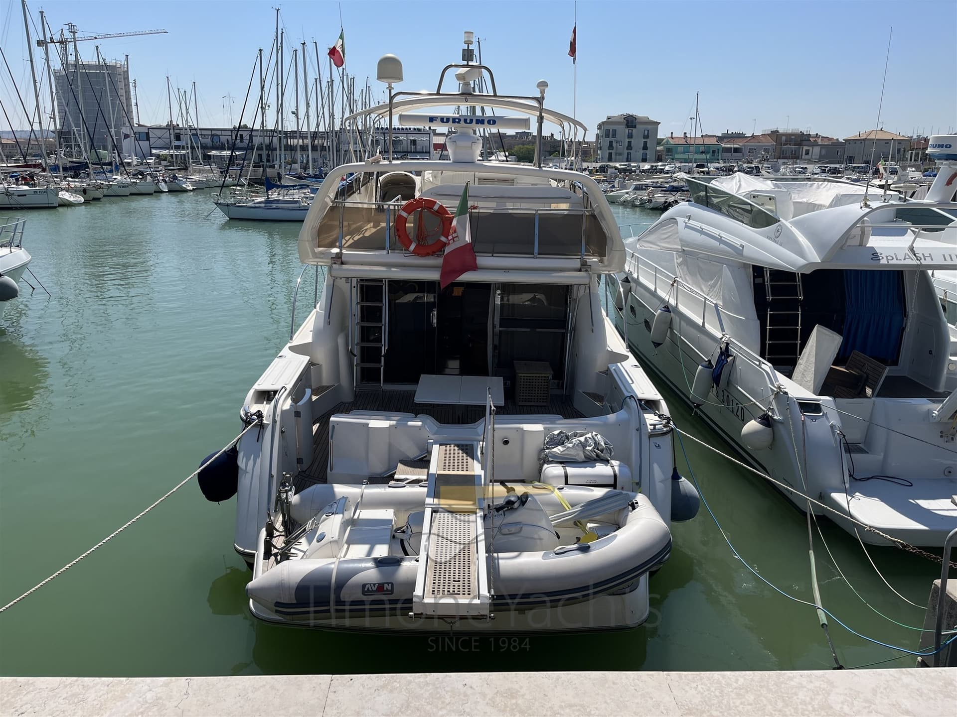 Princess Yachts 60 - Detail View 1 Princess Yachts 60 - Detail View 1