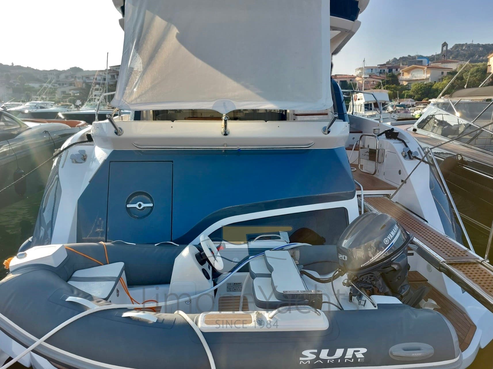 Azimut 53 Flybridge usato - dettaglio 4