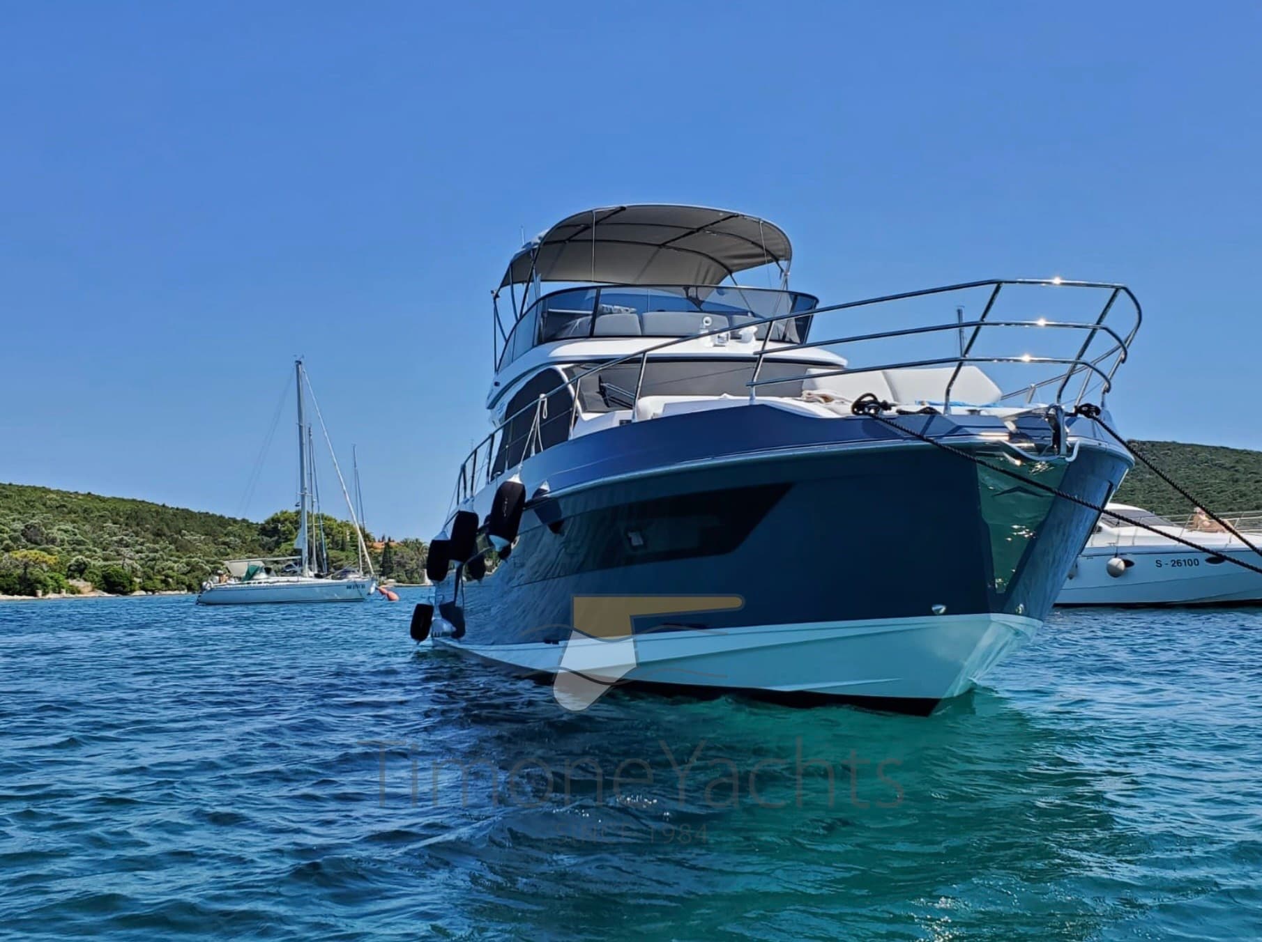 Azimut 53 Flybridge usato - dettaglio 3