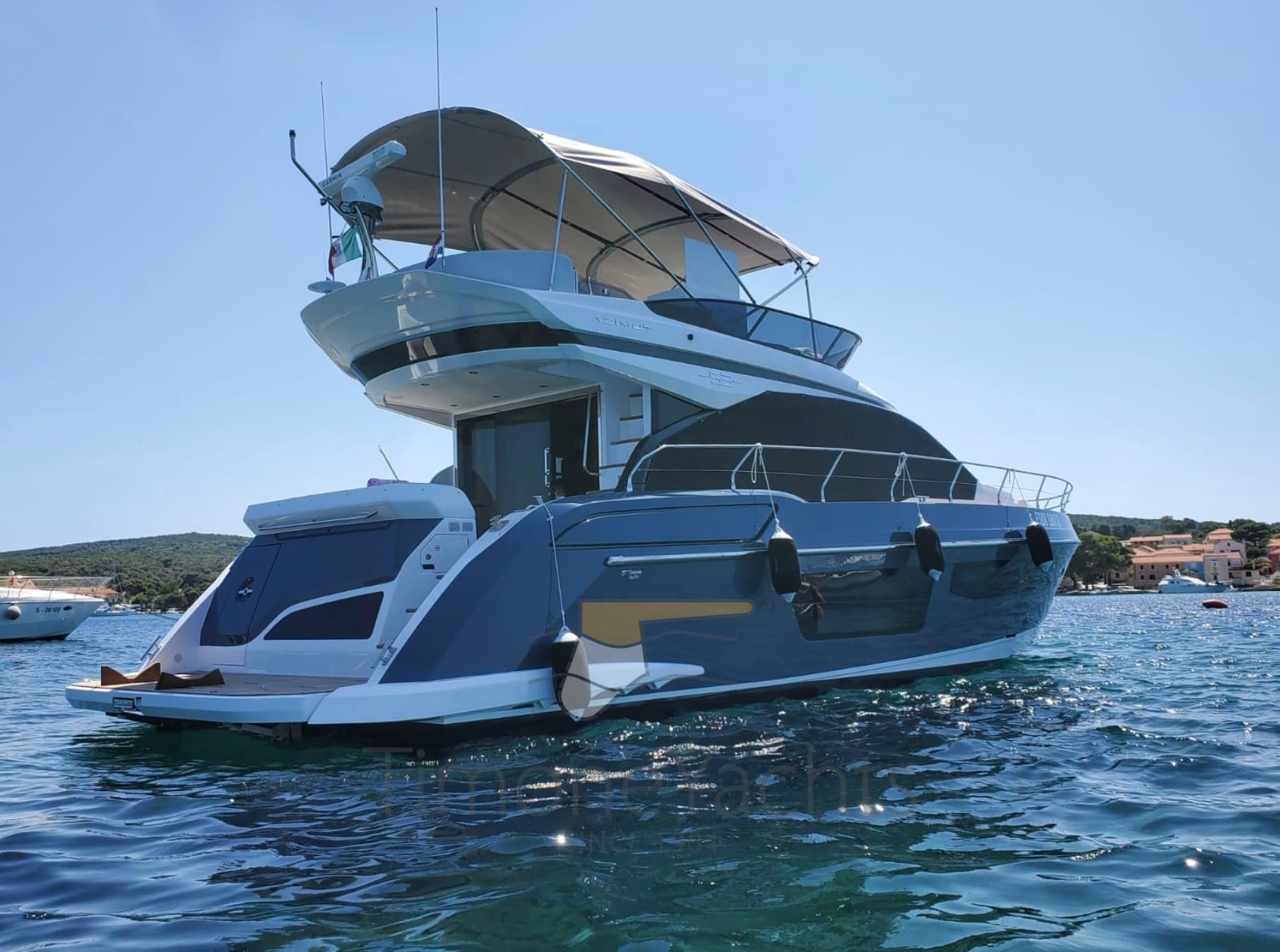 Azimut 53 Flybridge usato - dettaglio 2