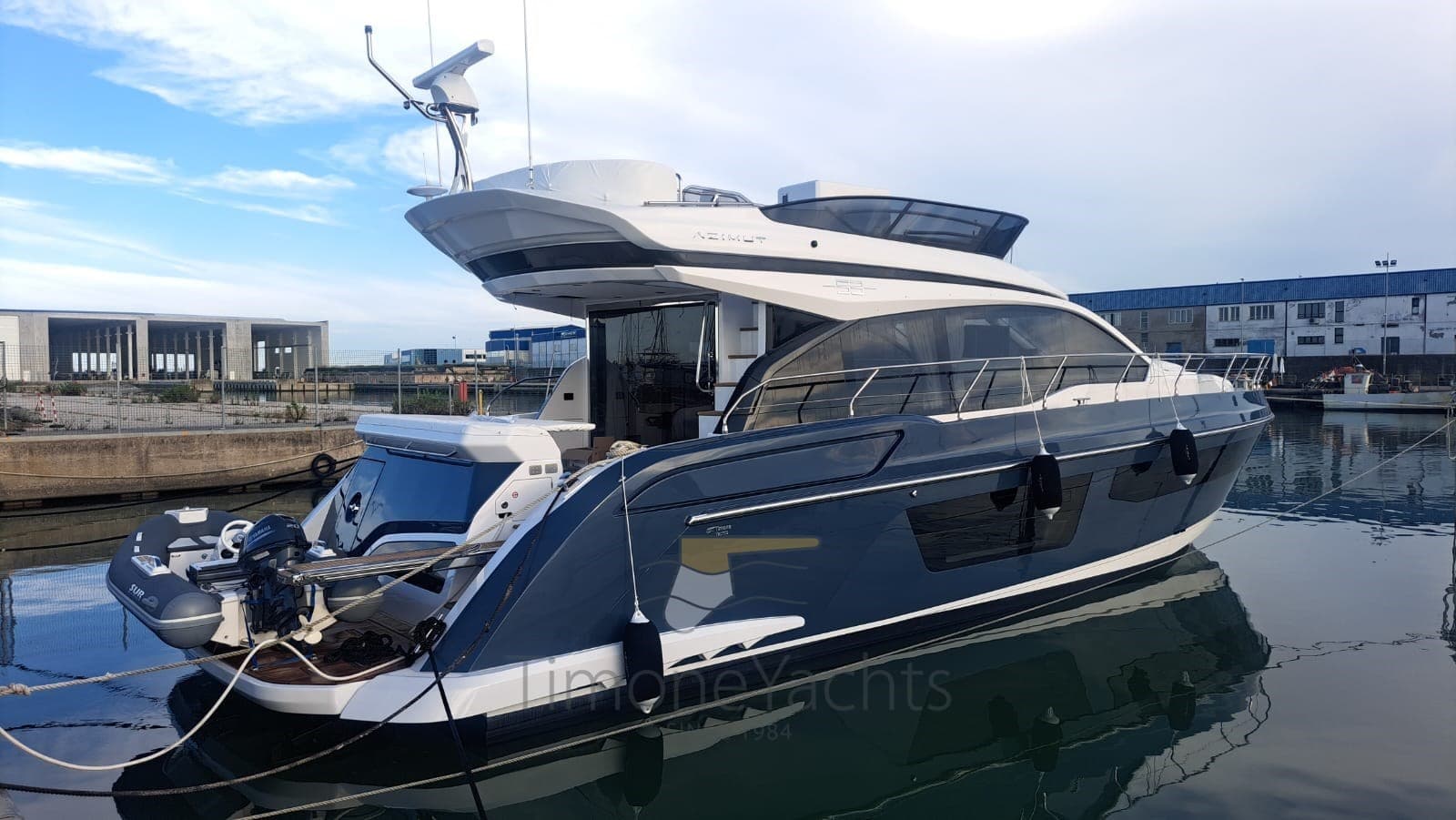 Azimut 53 Flybridge used - detail 1