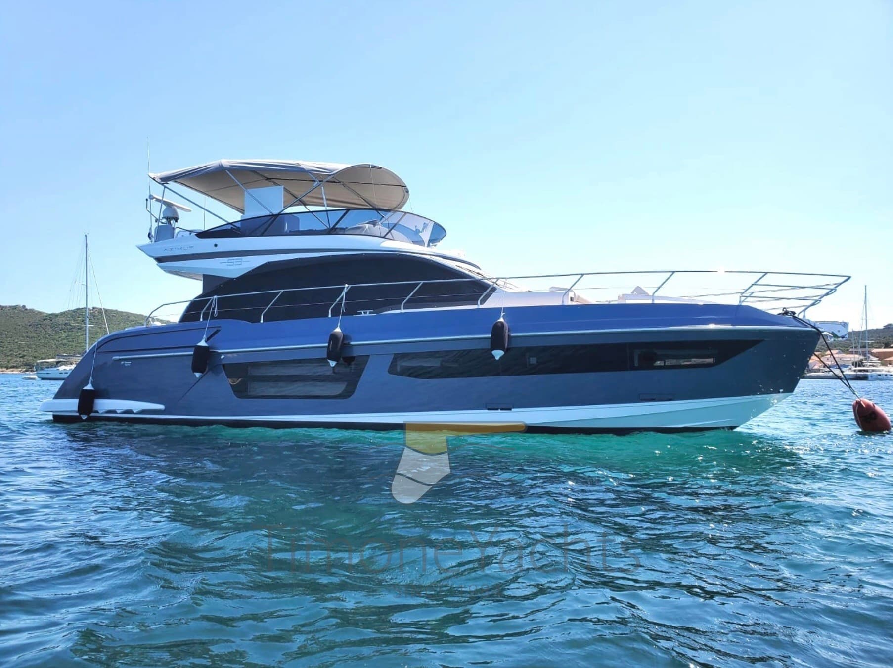 Azimut 53 Flybridge used - detail 2