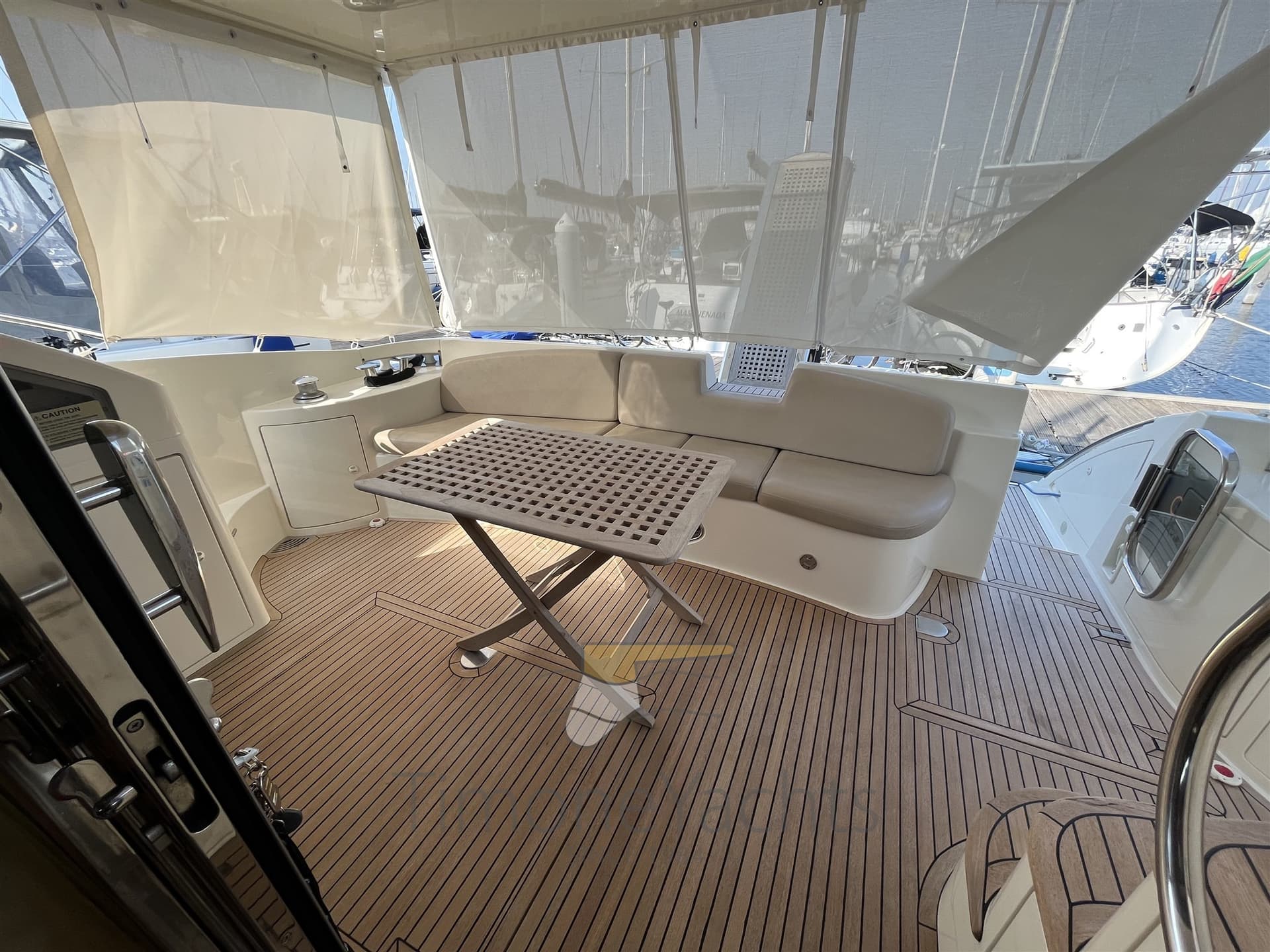 Azimut 50 Flybridge My 2005 gebraucht - Detail 4