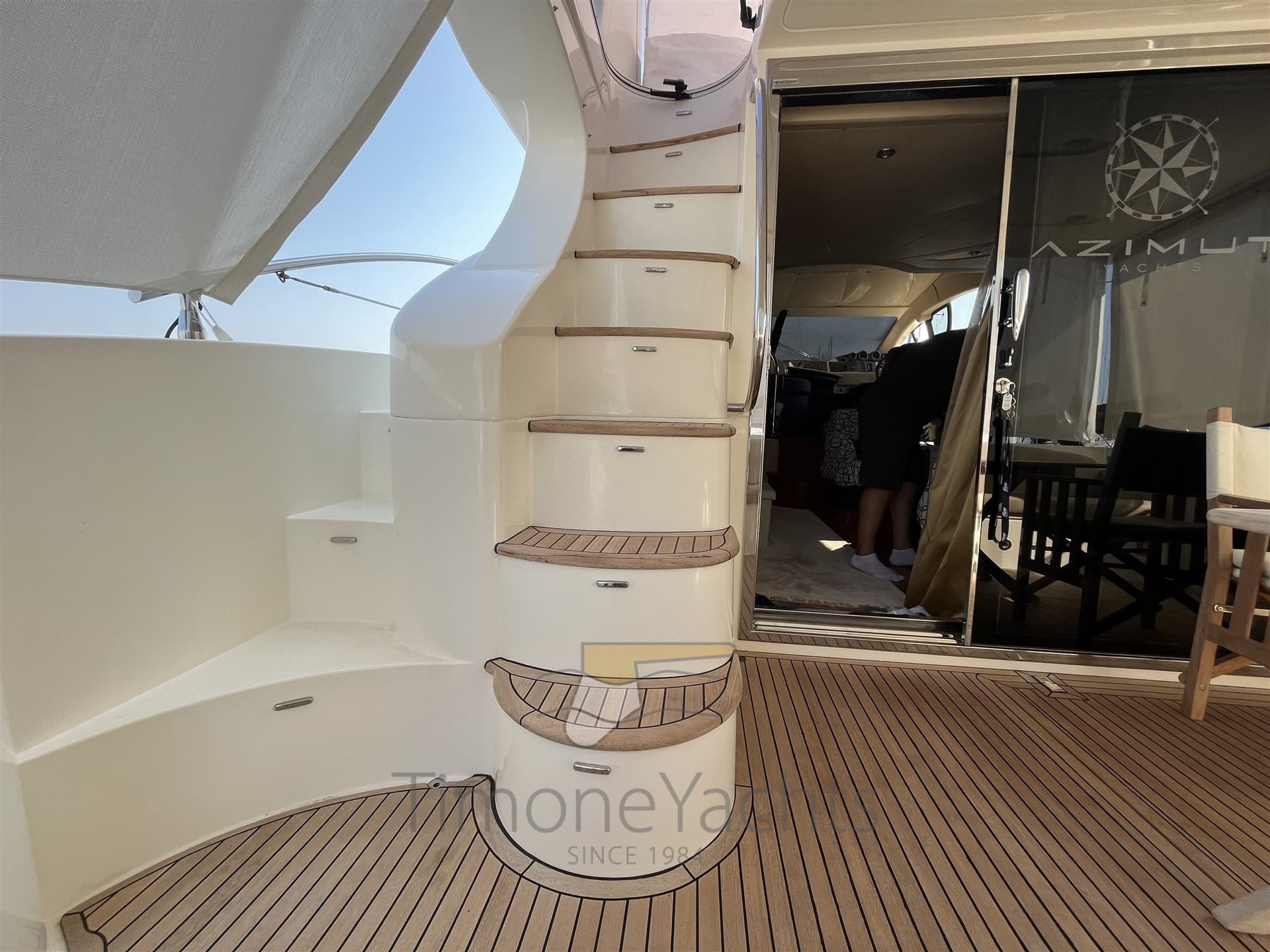 Azimut 50 Flybridge My 2005 gebraucht - Detail 3