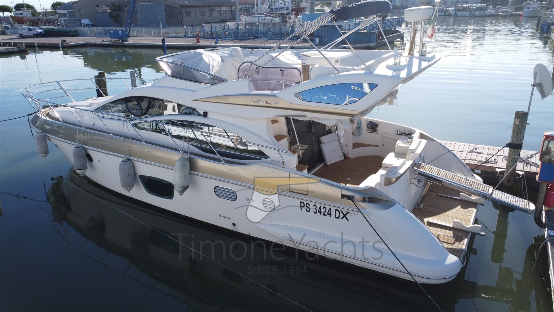 Azimut 47 - Main View Azimut 47 - Main View