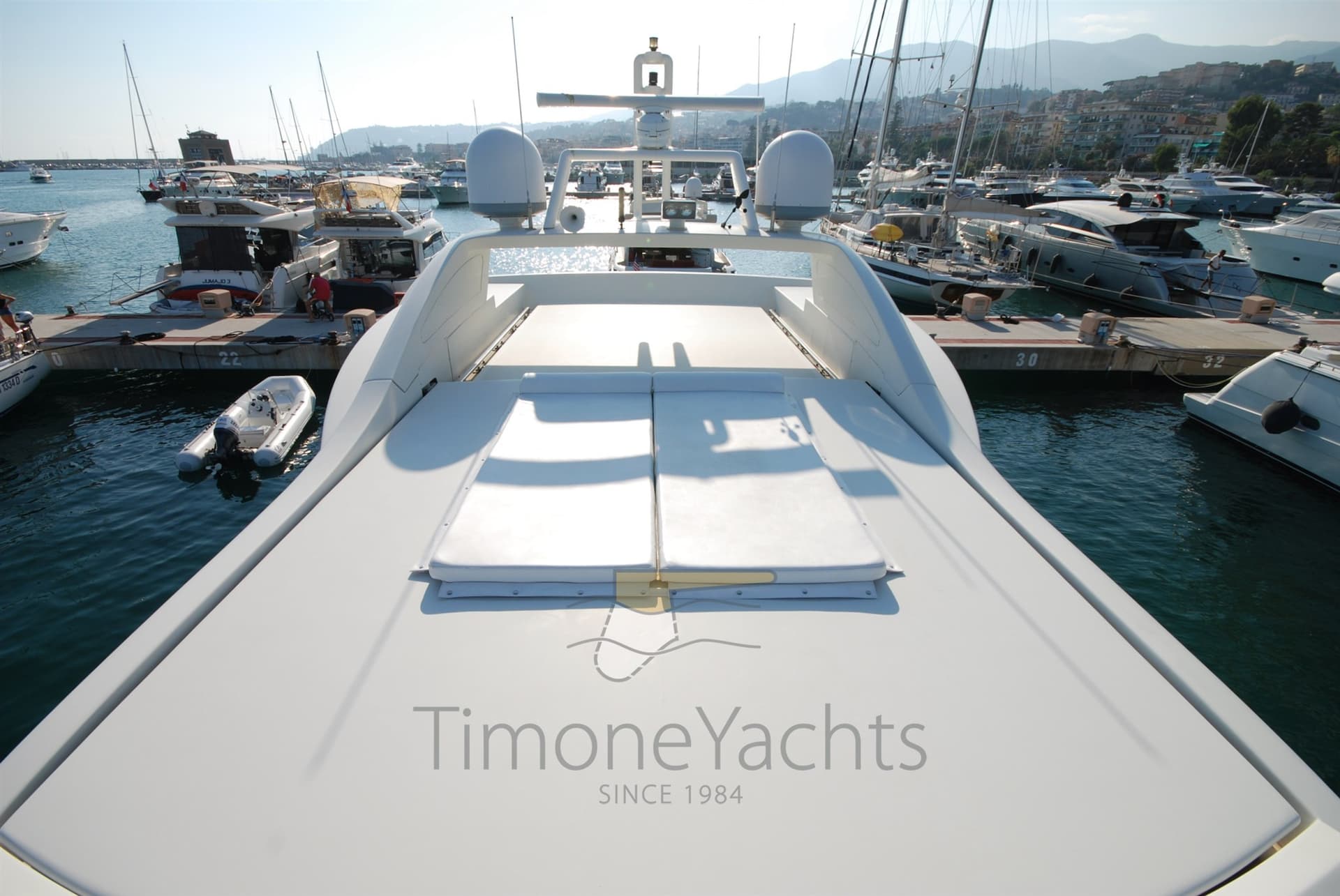 Azimut 86S d'occasion - image hero 5