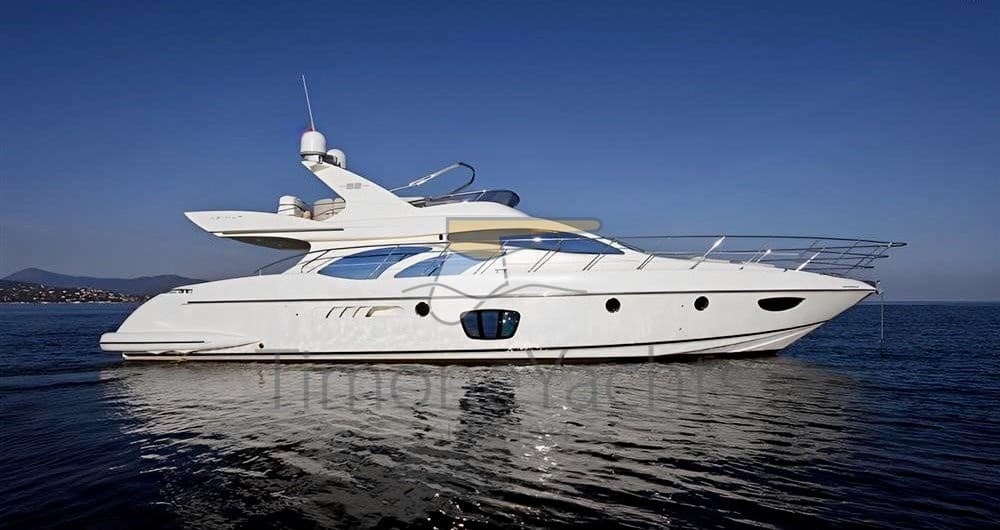 Azimut 62 Evo - Main View Azimut 62 Evo - Main View
