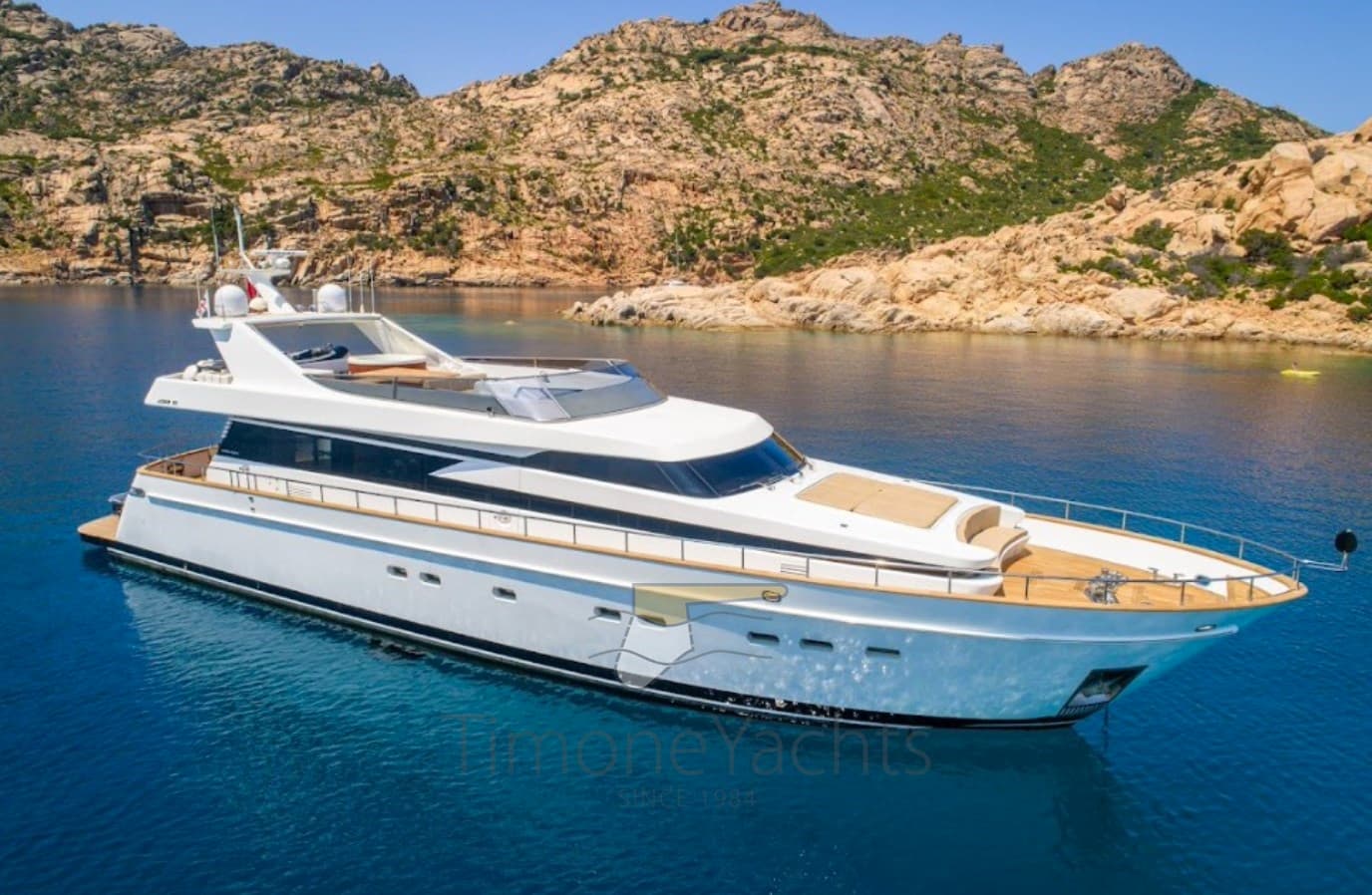 Cantieri di Pisa Akhir 85 - Interior View Cantieri di Pisa Akhir 85 - Interior View