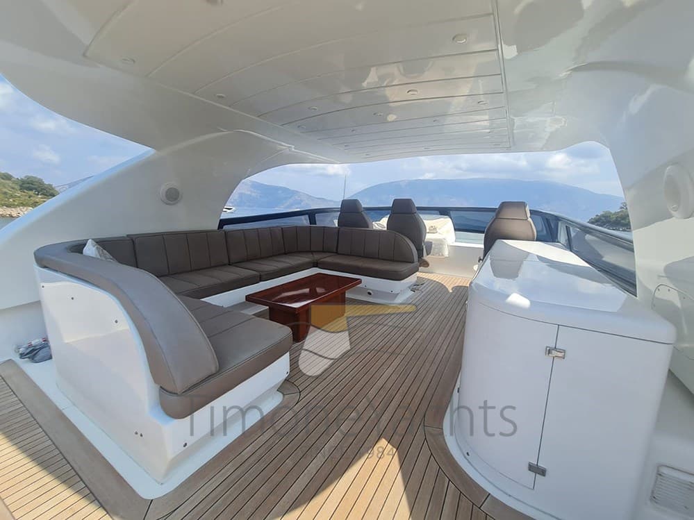 Fipa Maiora 23s - Deck View Fipa Maiora 23s - Deck View