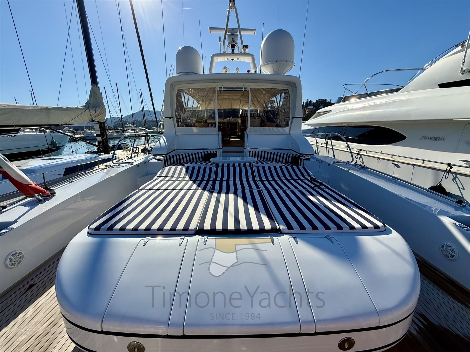 Overmarine Mangusta 105 Open - Deck View Overmarine Mangusta 105 Open - Deck View