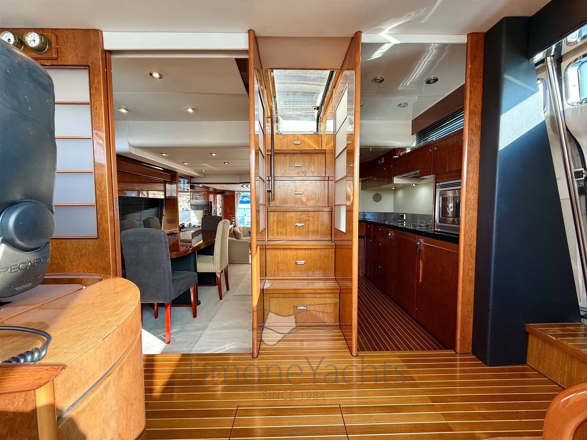 Fairline SQUADRON 74 usato - foto hero 14
