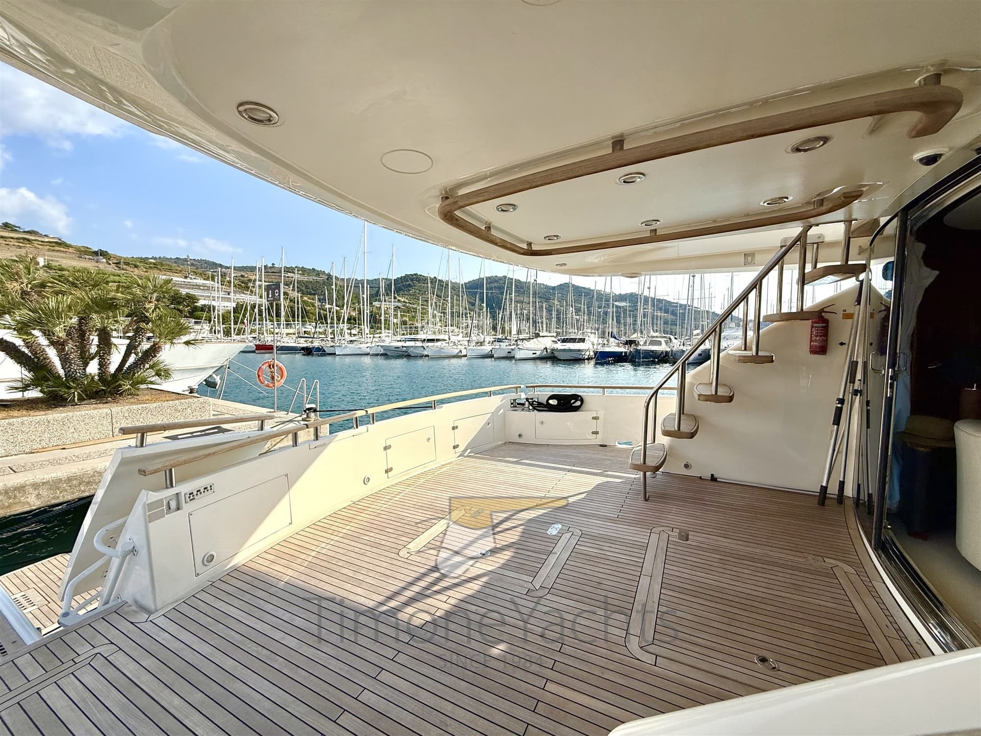 Fairline SQUADRON 74 usato - foto hero 10