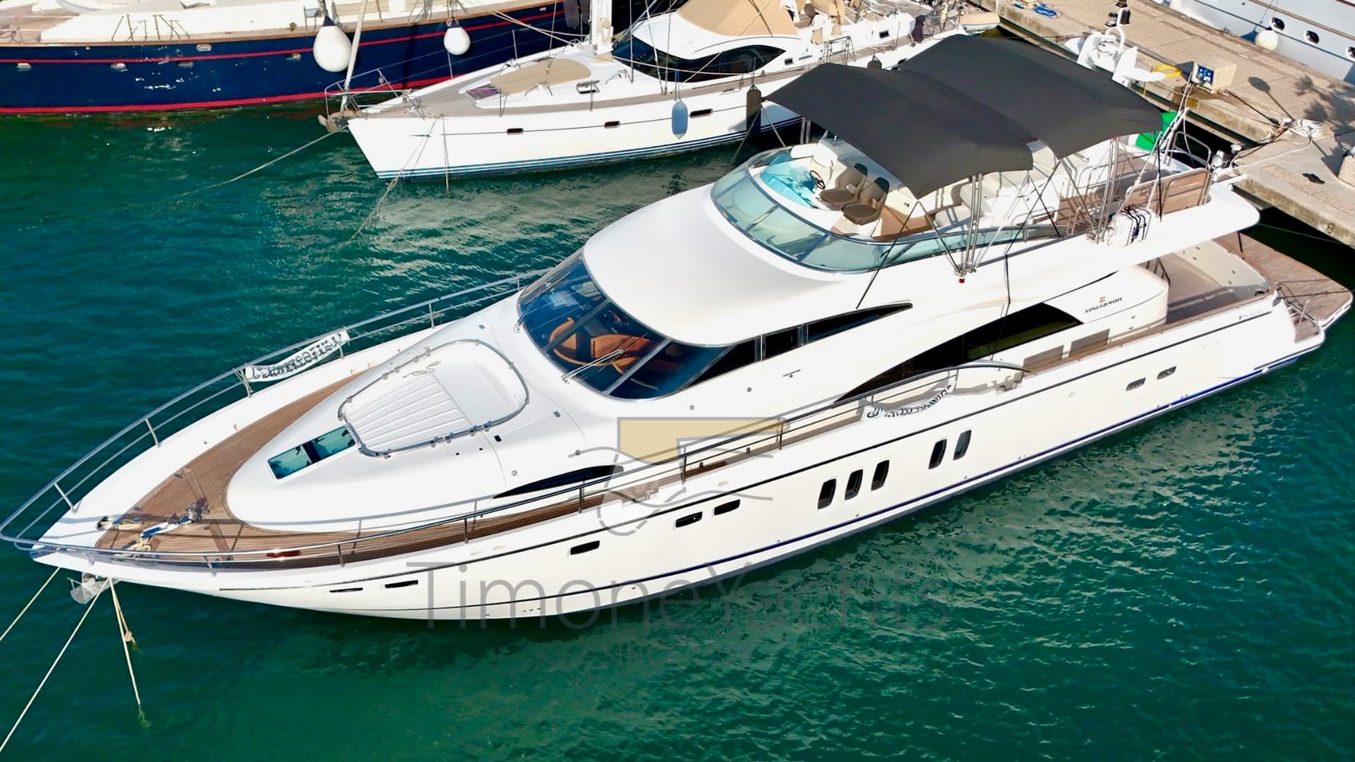 Fairline SQUADRON 74 usato - foto hero 3
