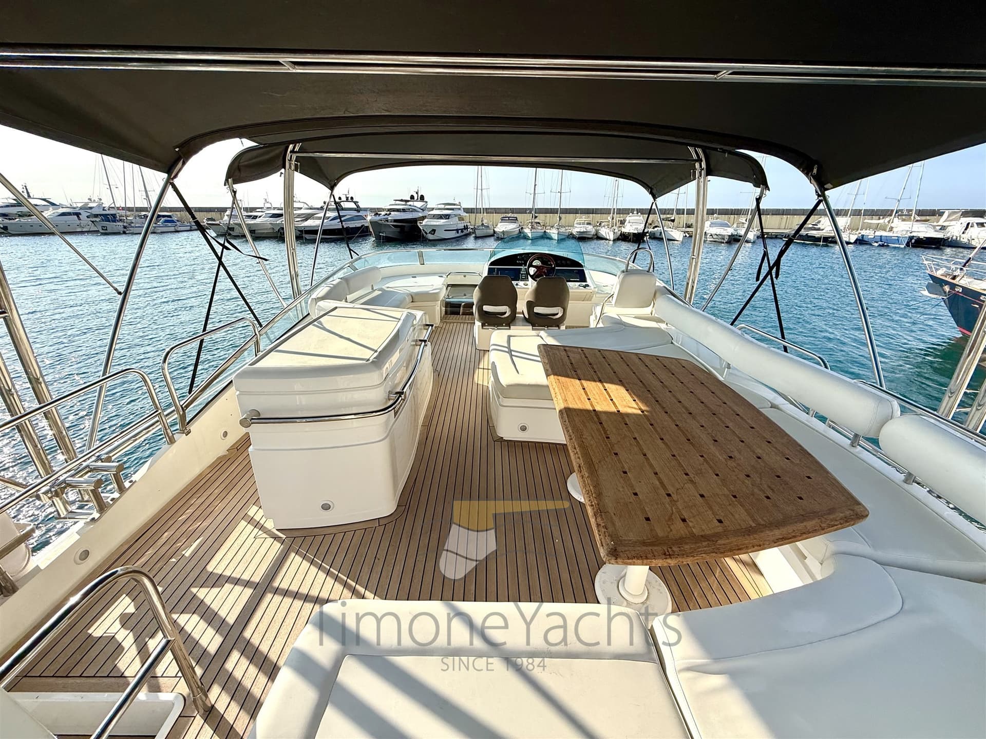 Fairline SQUADRON 74 usato - foto hero 7