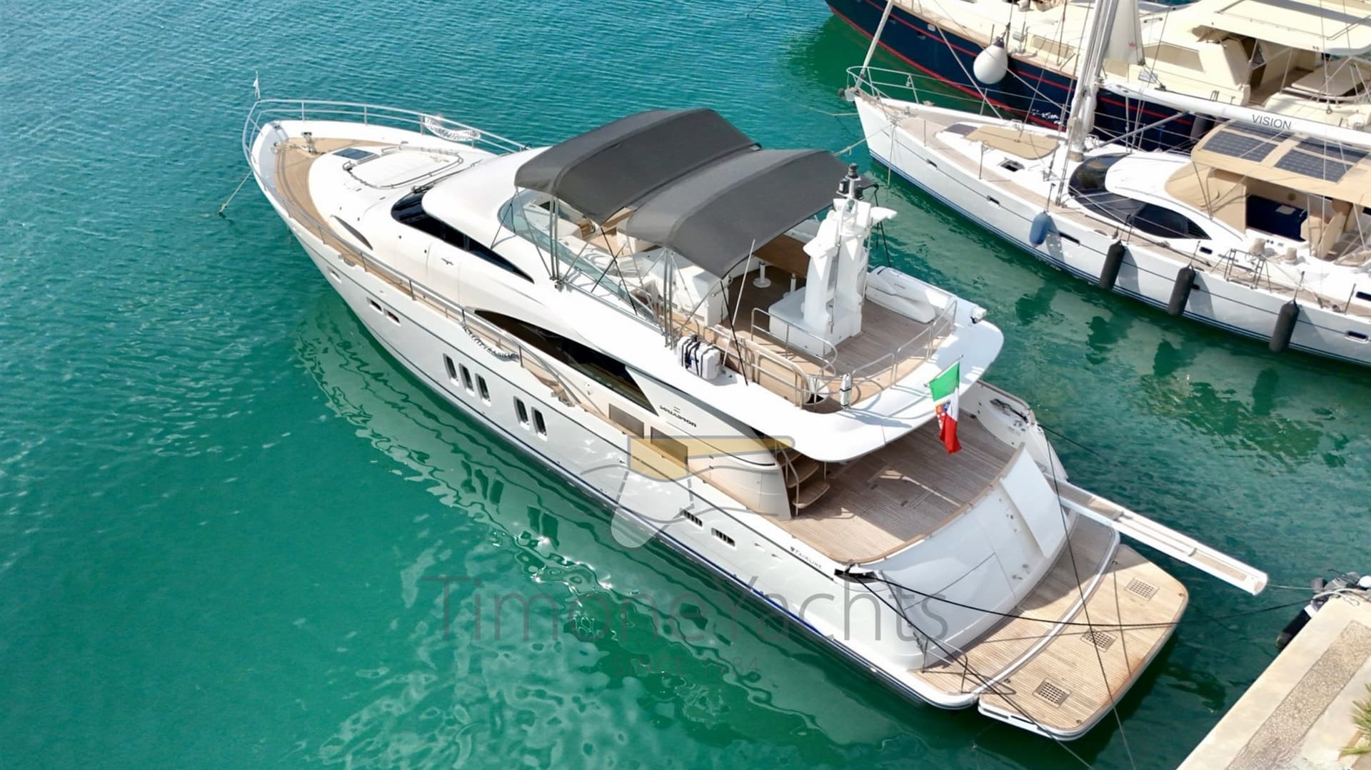 Fairline SQUADRON 74 usato - foto hero 24