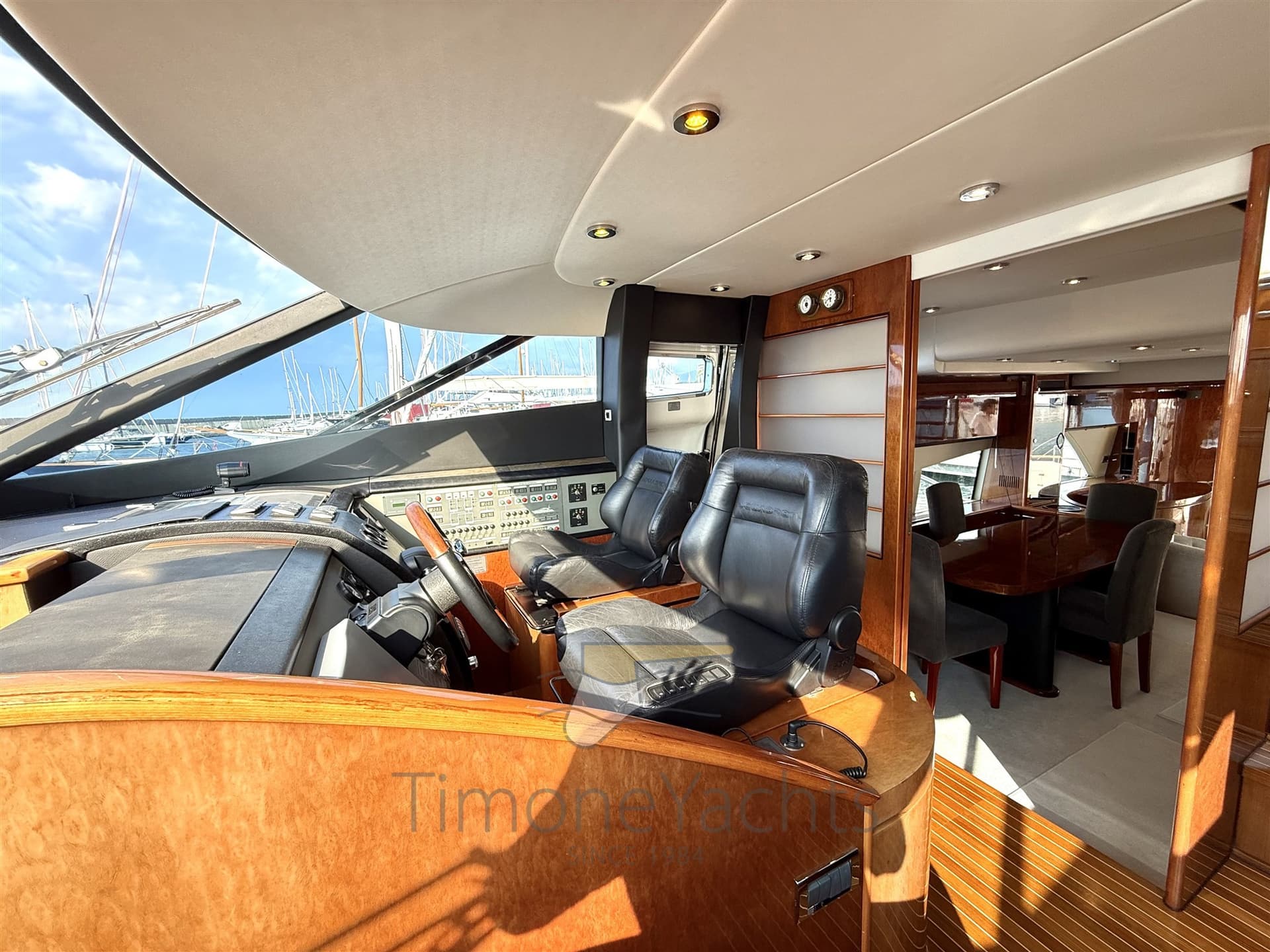 Fairline SQUADRON 74 usato - foto hero 15