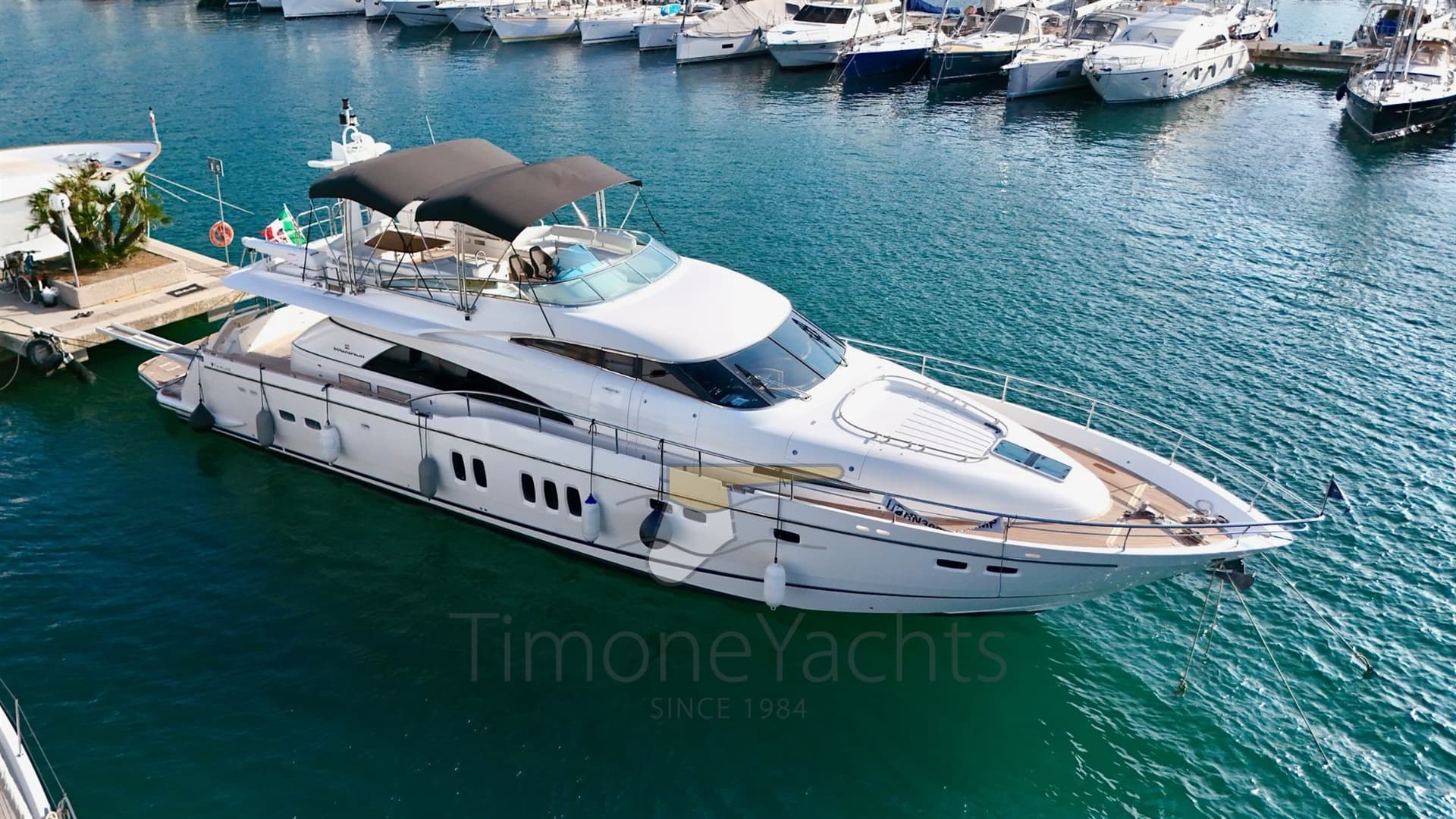 Fairline SQUADRON 74 usato - foto hero 2